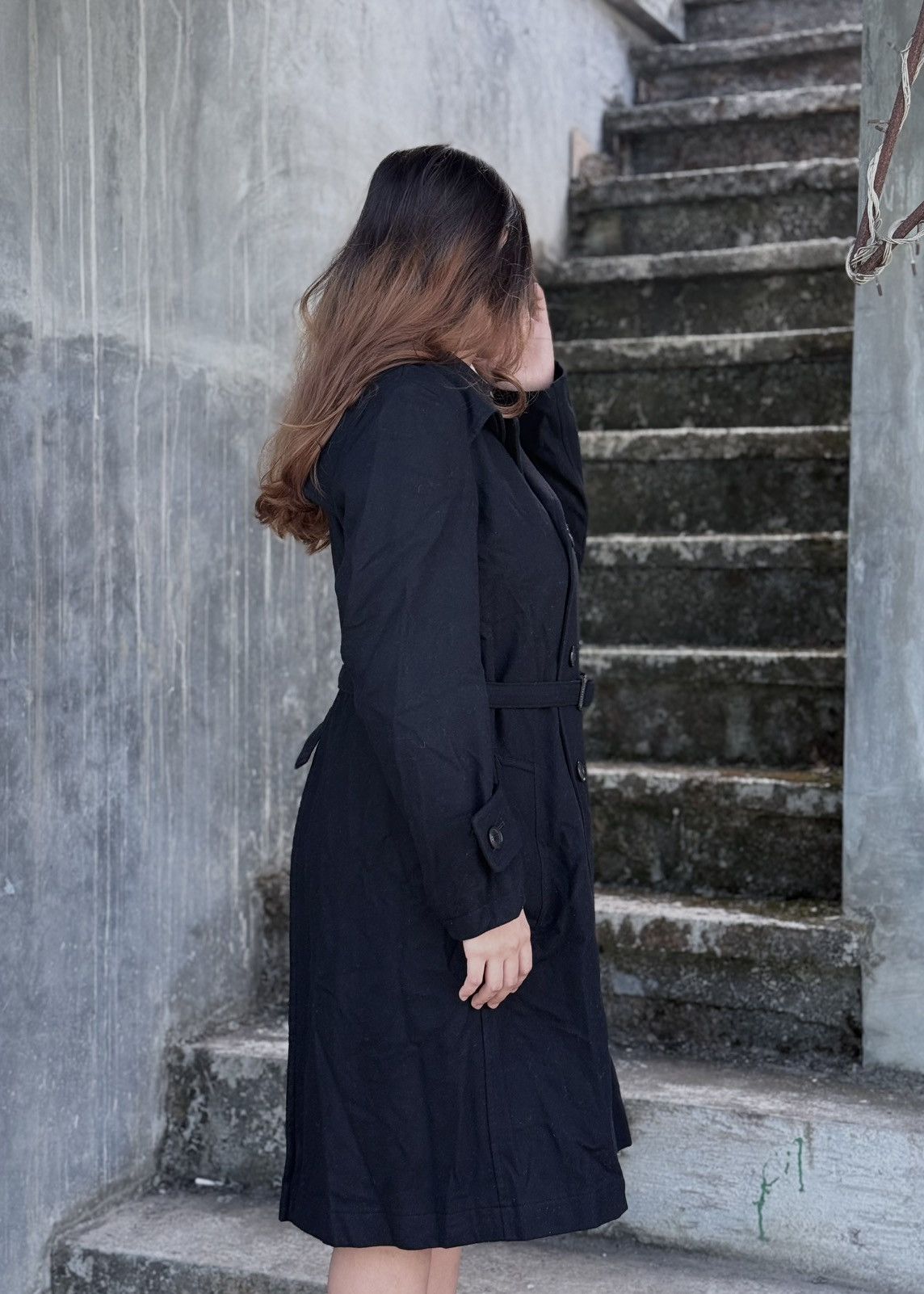 Yohji Yamamoto Vintage Y’s Yohji Yamamoto Belted Trench Coat Size US M / EU 48-50 / 2 - 19 Thumbnail
