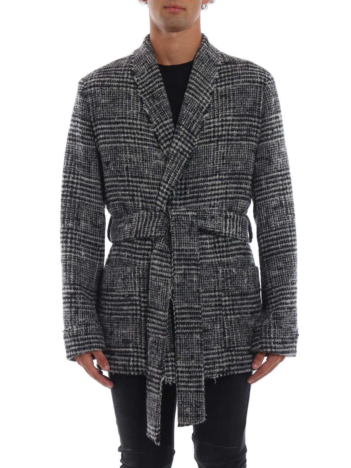 Dolce & Gabbana o1y0125 Wool Coat in Grey Size US M / EU 48-50 / 2 - 3 Thumbnail