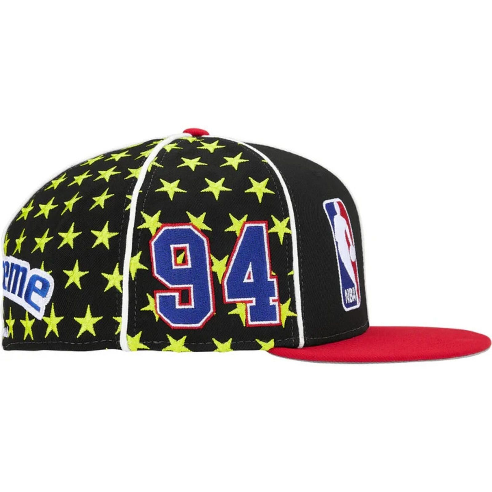 New Era Supreme Mitchell & Ness Teams New Era 59Fifty Fitted Hat Size ONE SIZE - 4 Thumbnail