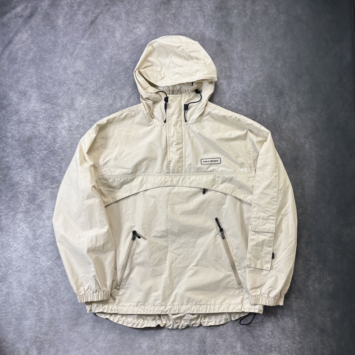 Polo Ralph Lauren × Vintage Yung Lean Ginseng Strip 2002 Vintage Polo Sport Anorak Jacke Size US M / EU 48-50 / 2 - 19 Thumbnail