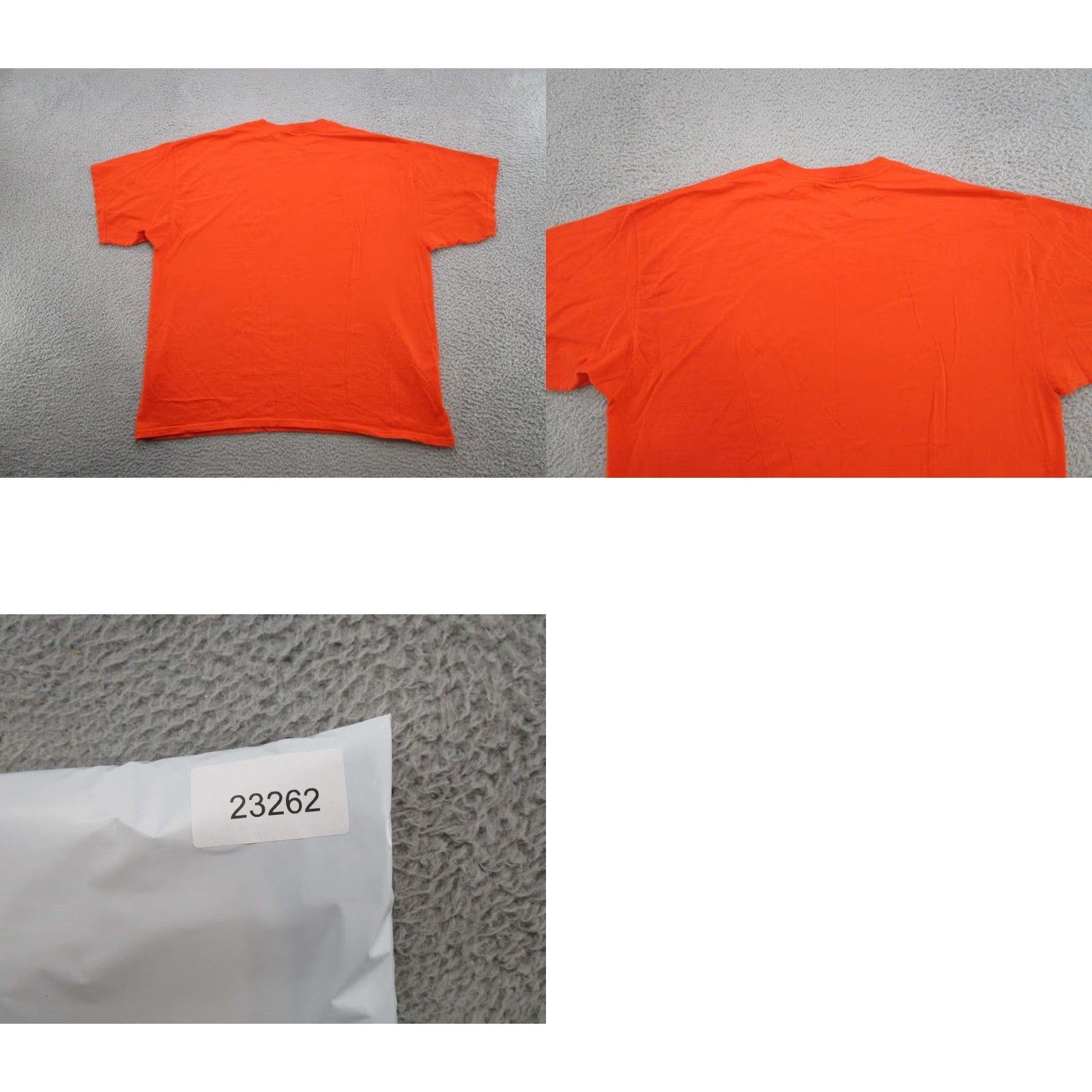 Vintage VTG Steve & Barry's T-Shirt Blaze Orange Men 2XL Short Sleeve Read 90s/2000s Mens Shirts Blaze Size US XXL / EU 58 / 5 - 8 Thumbnail