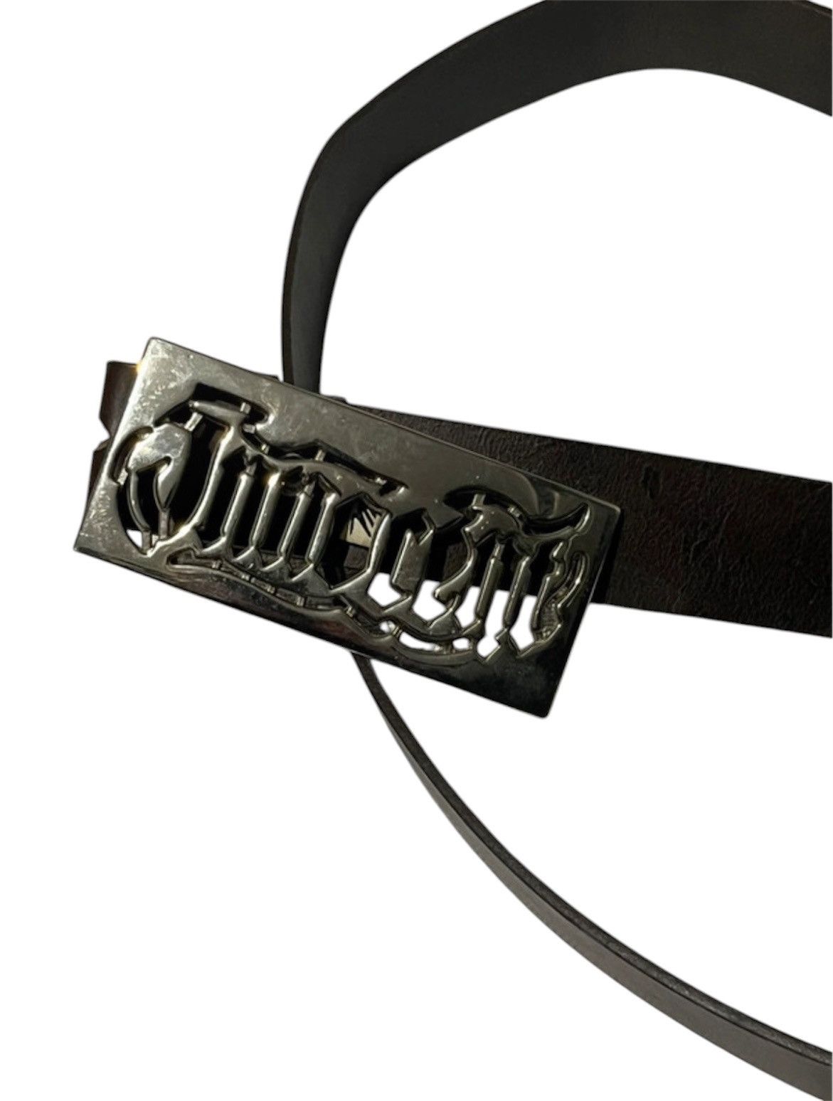 Marlboro Classics Italian leather belt Marlboro Classic 115 cm Size ONE SIZE - 2 Thumbnail