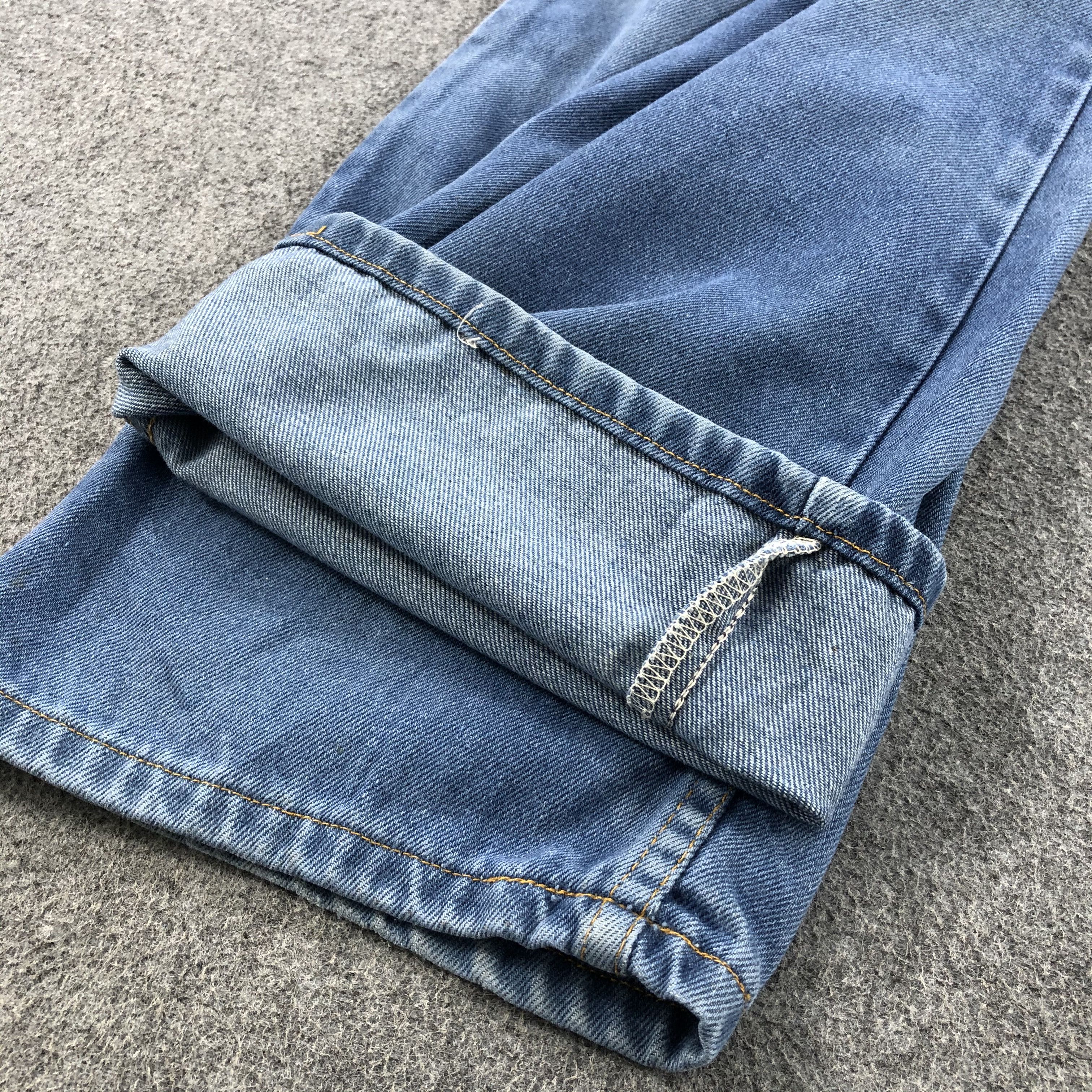 Levi's × Vintage 90s Vintage Levis 547 Jeans-JM1880 Size US 35 - 6 Thumbnail
