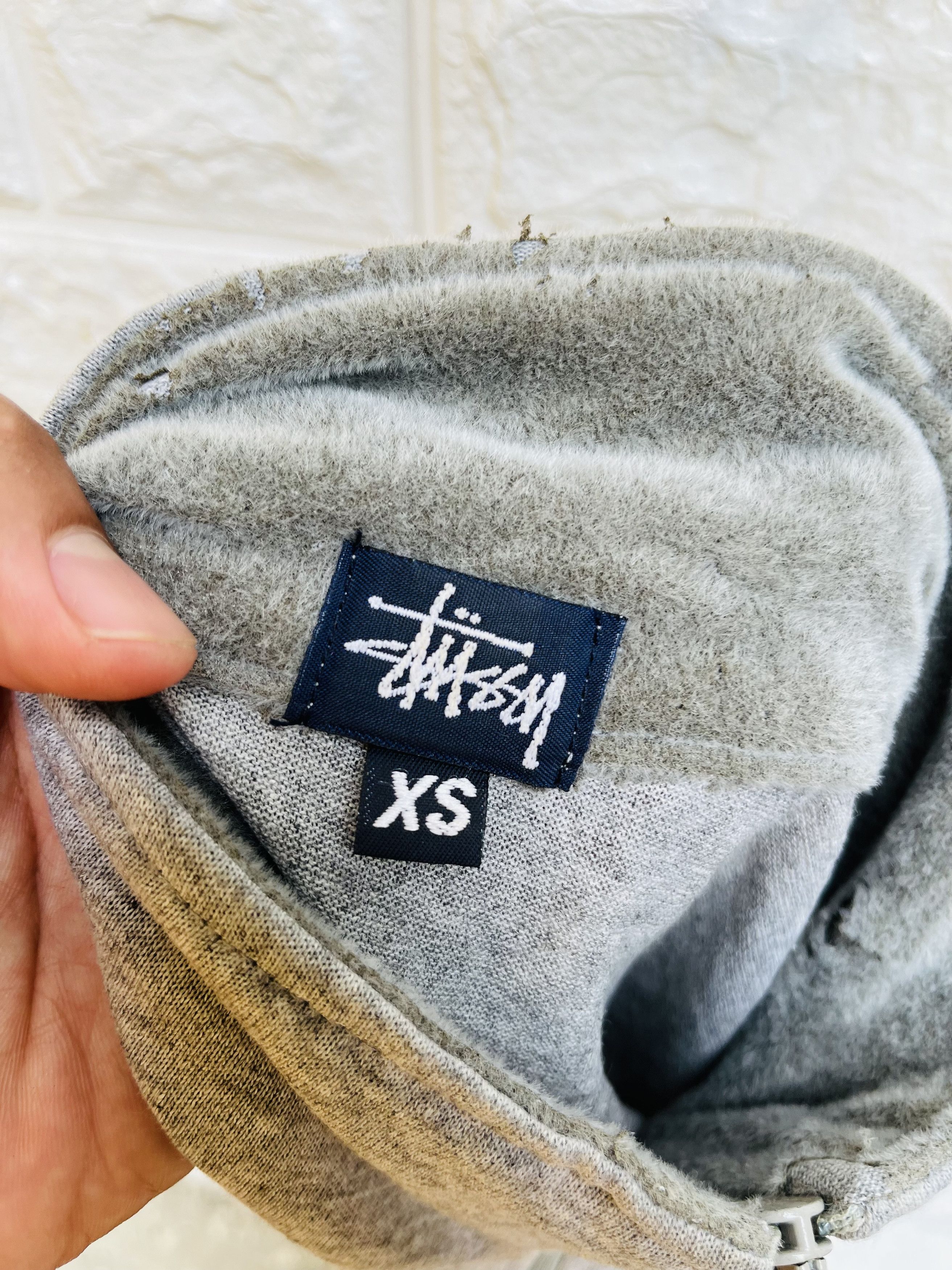 Stussy × Vintage Vintage 90s Stussy Streetwear Fashion Style Shirt Size US S / EU 44-46 / 1 - 6 Thumbnail