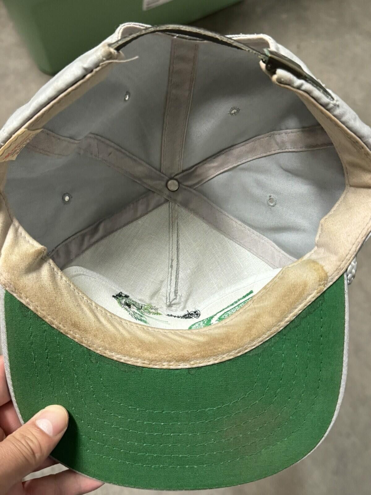 Yupong Vintage 90s Fishing Artec Displays Distressed Hat Size ONE SIZE - 9 Thumbnail