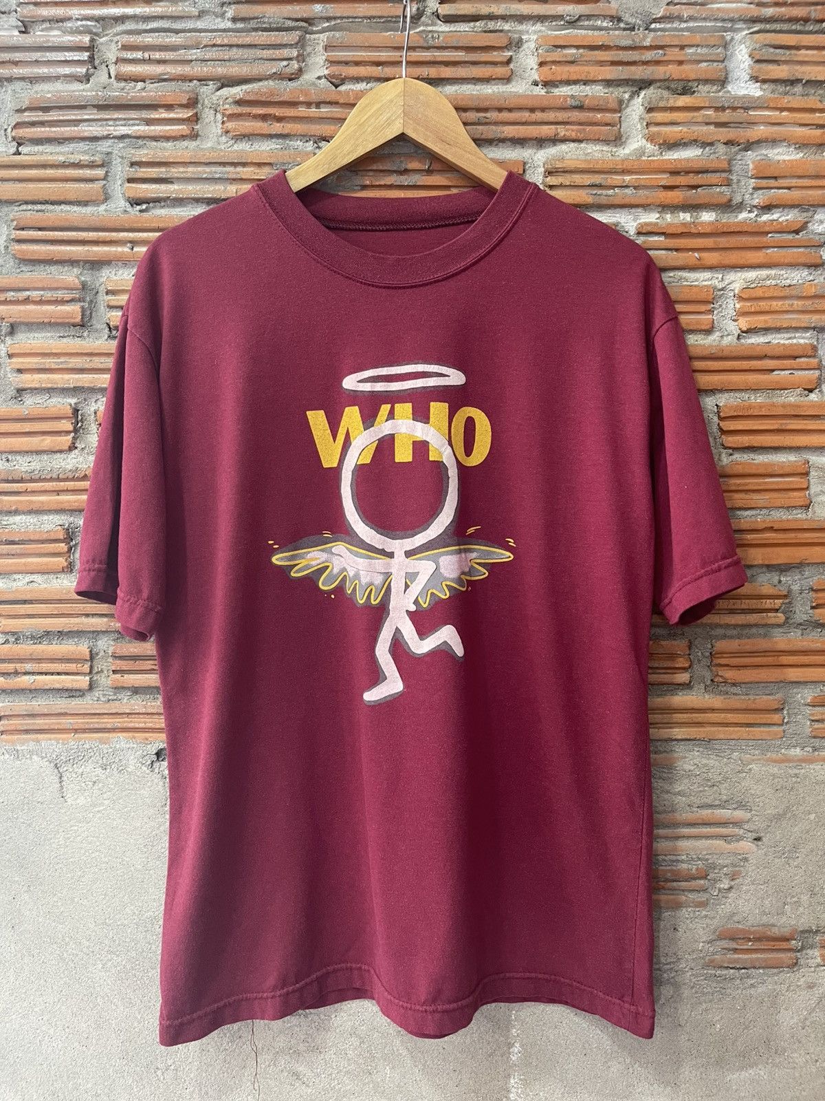 Vintage Vintage 90s The Jons WHO Europe T Shirt Size US L / EU 52-54 / 3 - 1 Thumbnail
