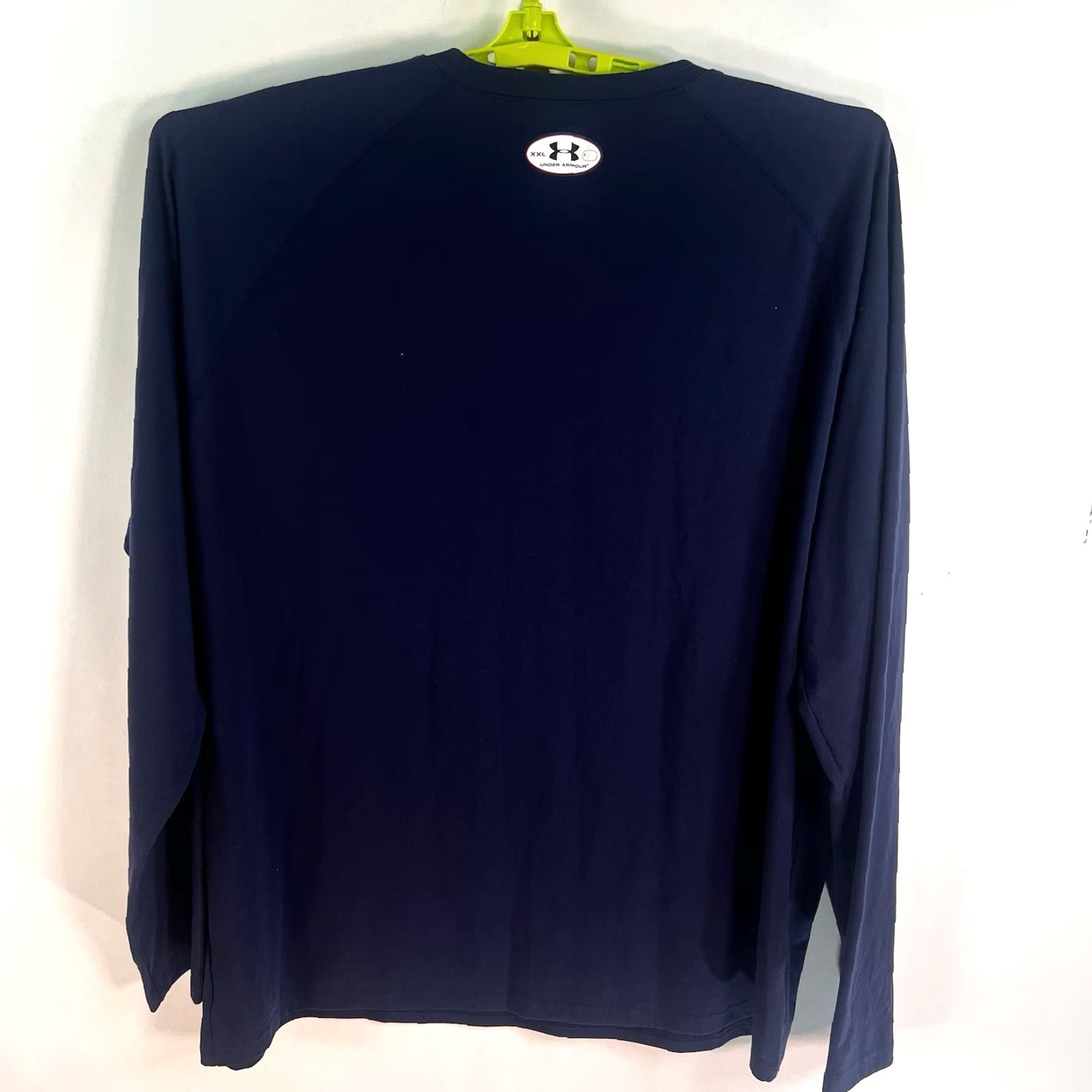 Under Armour Under Armour Long Sleeve Mens 2XL Blue Poly Stretch Shirt Casual 2XL Mens Blue Activewear Sports 90s? Size US XXL / EU 58 / 5 - 3 Thumbnail