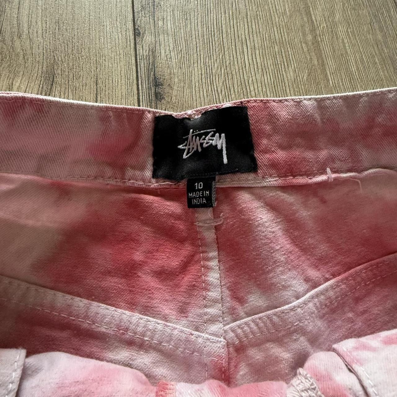 Stussy Stussy Womans Tie Dye Bottoms Pink Size 34" / US 12 / IT 48 - 5 Thumbnail