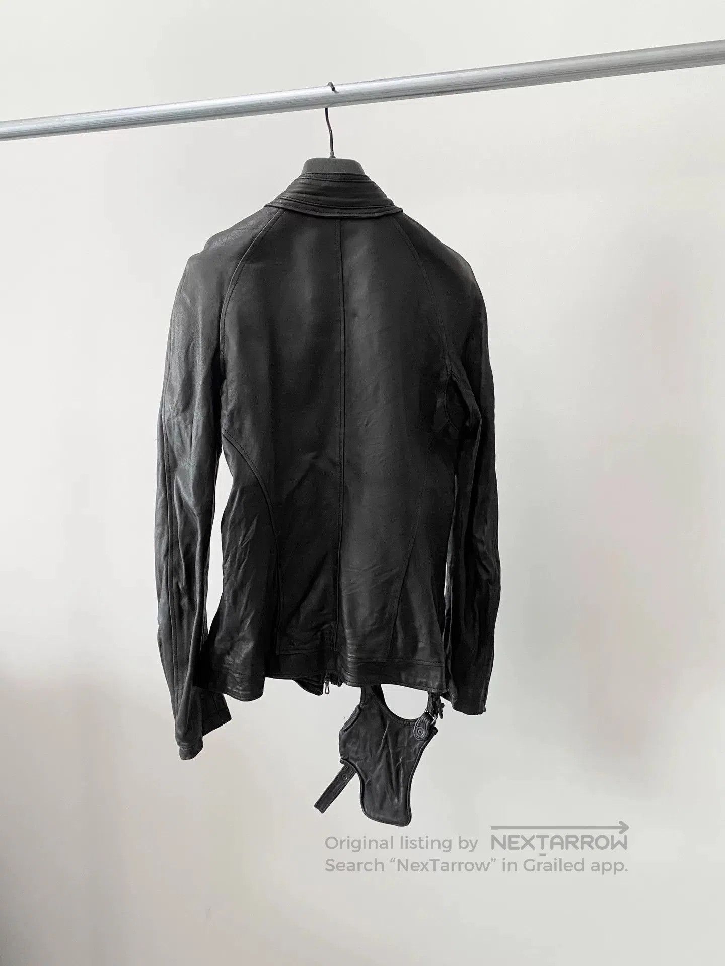 Julius Julius 2010SS Gun Pocket Leather Jacket. Size US M / EU 48-50 / 2 - 6 Thumbnail
