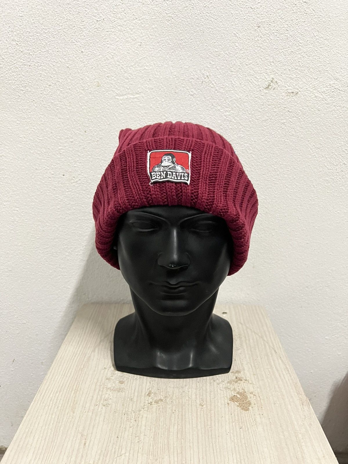 Ben Davis Ben Davis Beanie Hat Size ONE SIZE - 2 Thumbnail