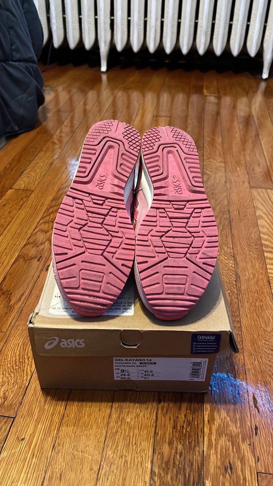 Asics Asics Gel-Lyte lll OG Pink Blush Blossom Size US 8 / EU 41 - 5 Thumbnail