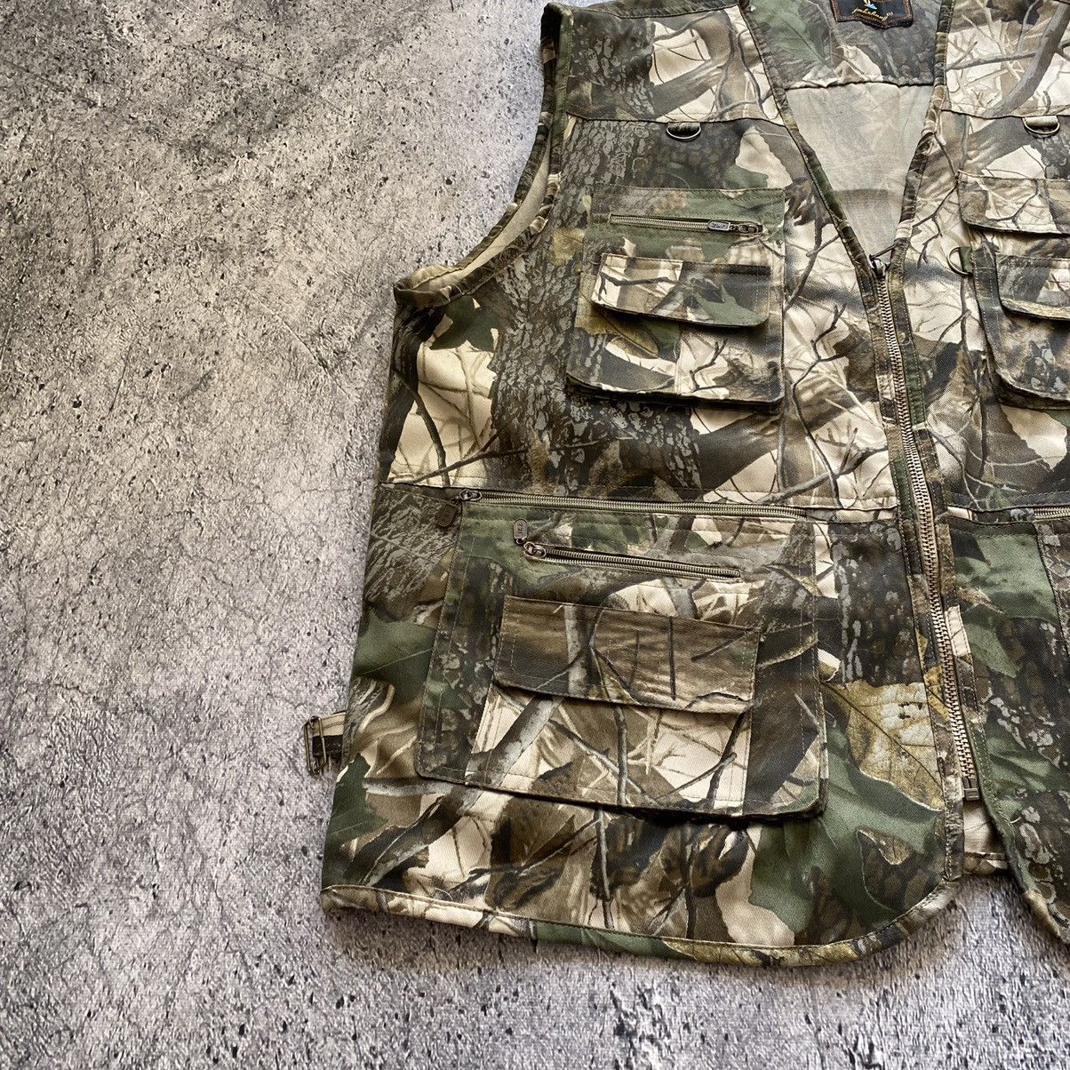 Japanese Brand 90s vintage military multi pocket vest jacket Size US L / EU 52-54 / 3 - 3 Thumbnail