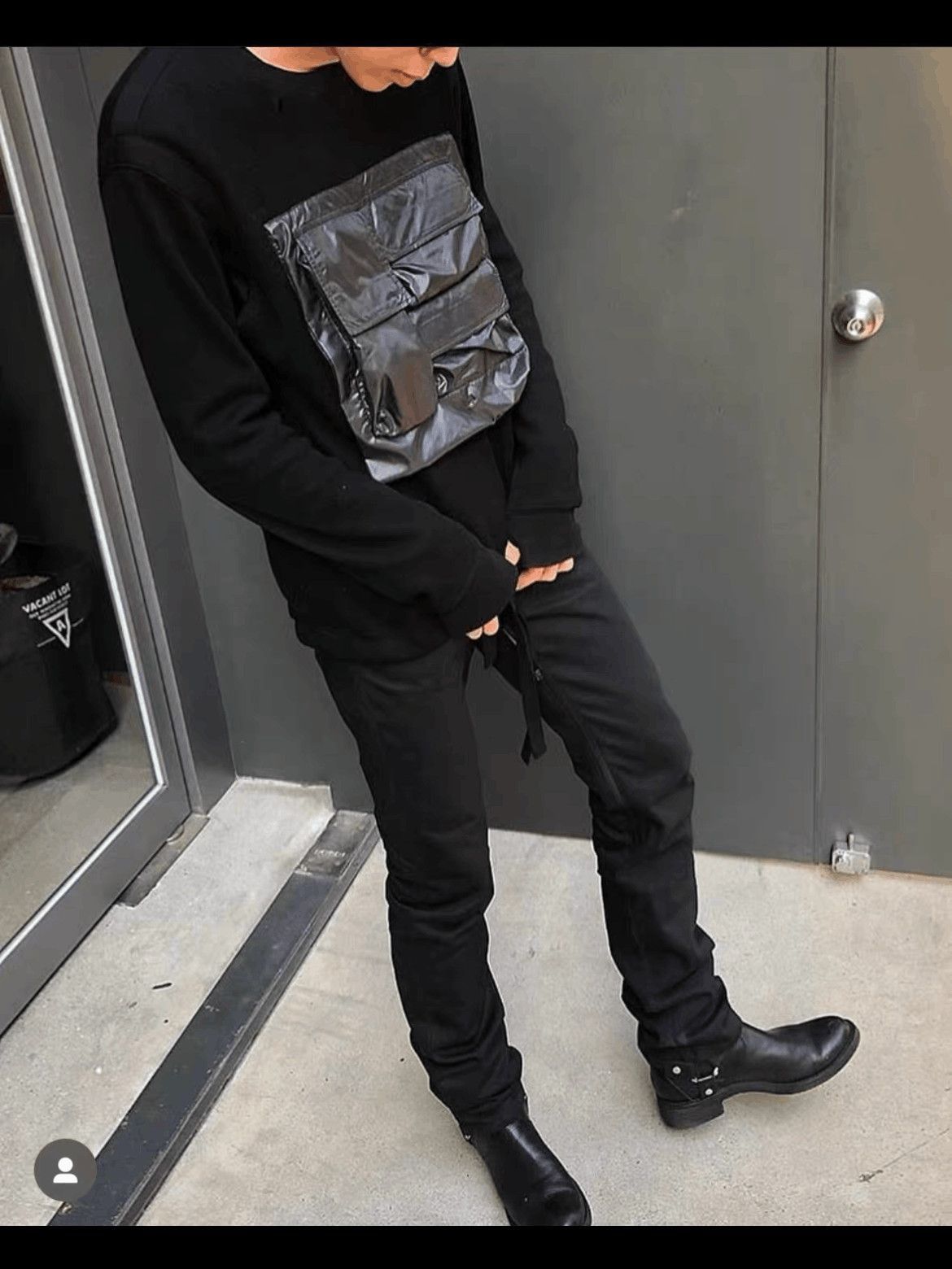 Takahiromiyashita The Soloist. Sz 46 Takahiromiyashita the Soloist Front Pocket Sweatshirt Size US S / EU 44-46 / 1 - 4 Thumbnail
