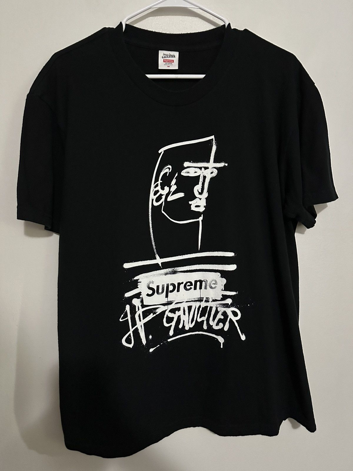 Supreme Jean Paul Gaultier Tee