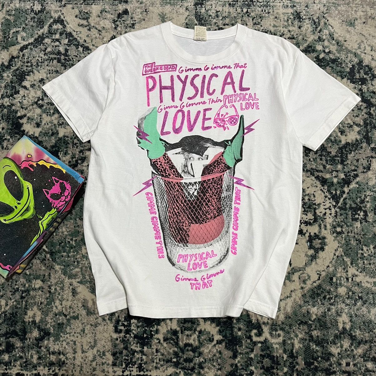 Hysteric Glamour × Japanese Brand × Vintage ⚡️STEALS⚡️RNA INC Hysteric Glamour Inspired Physical Love Tee🇯🇵 Size US M / EU 48-50 / 2 - 1 Thumbnail