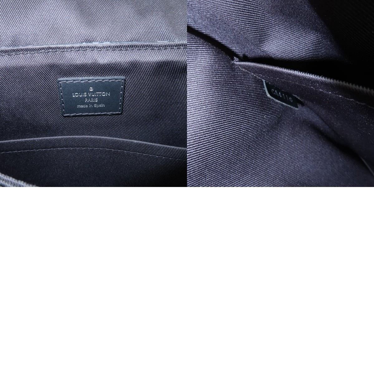 Louis Vuitton Louis Vuitton Monogram Eclipse District PM Crossbody Bag Size ONE SIZE - 8 Thumbnail