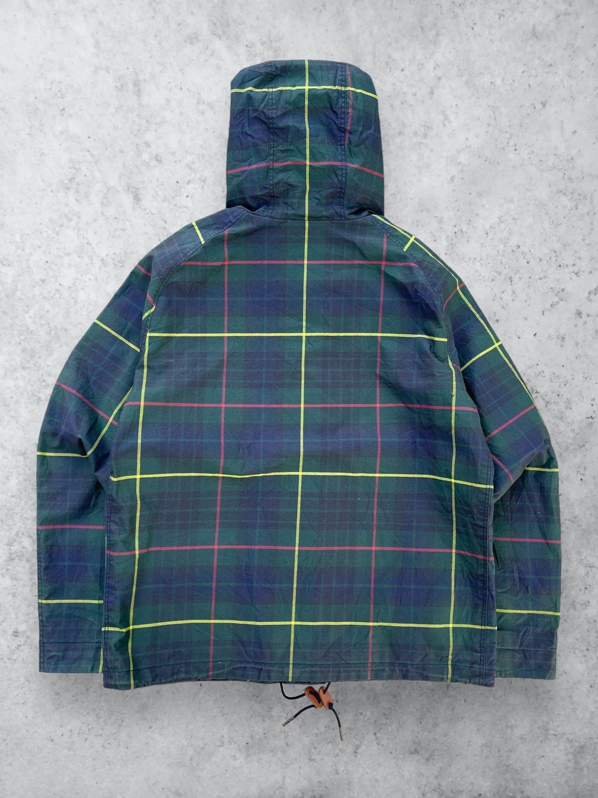 Polo Ralph Lauren 🔥POLO RALPH LAUREN TRIM LEATHER FLANNEL JACKET WITH HOODIE Size US L / EU 52-54 / 3 - 6 Thumbnail