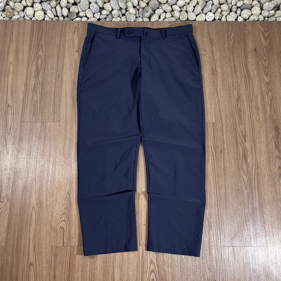 Katharine Hamnett London Katharine Hamnett London Nylon Blend Technical Trousers Size US 35 - 1 Thumbnail