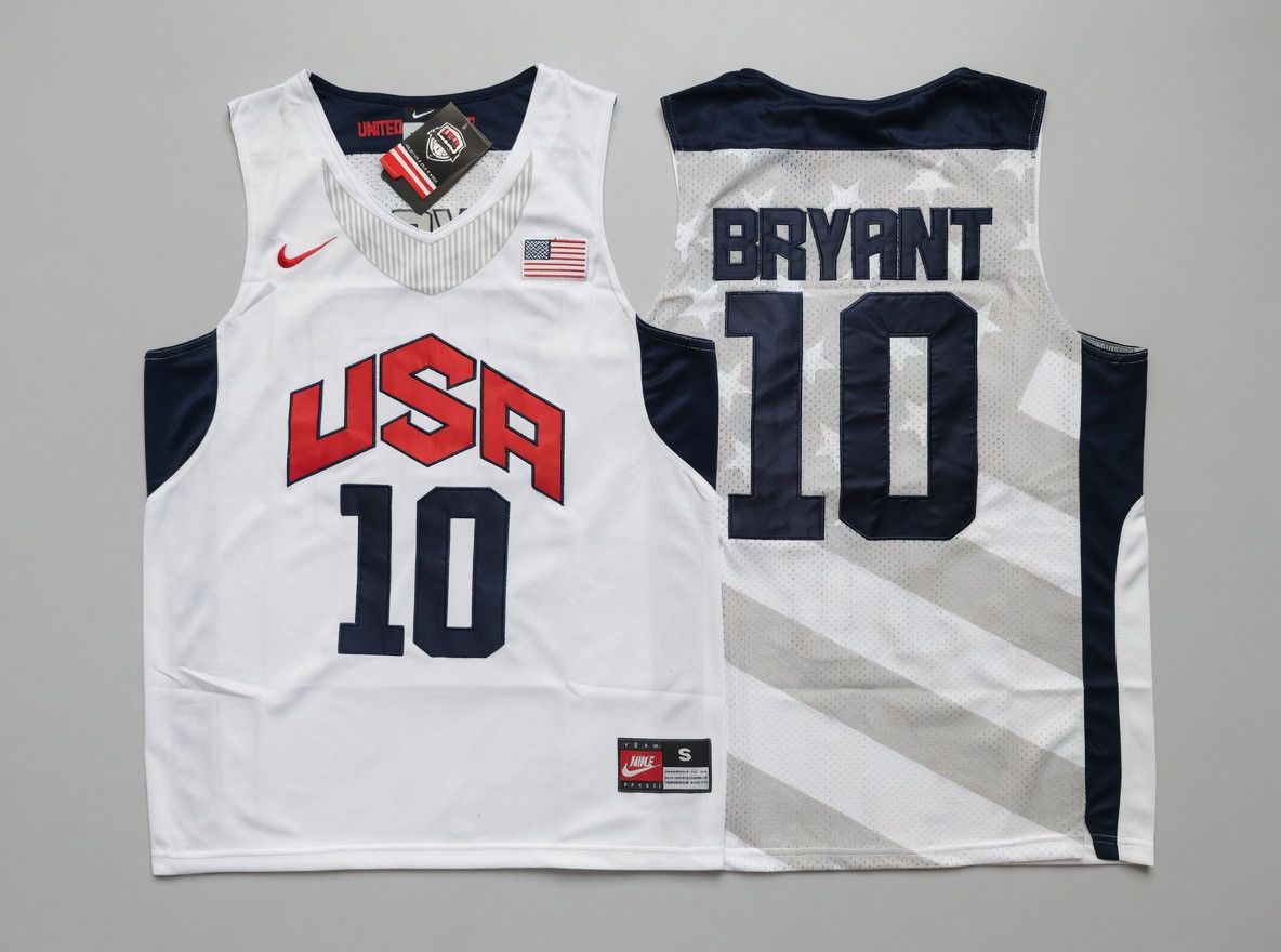 NBA Retrò Maglia Kobe Bryant #10 Team USA - L Size US L / EU 52-54 / 3 - 1 Thumbnail