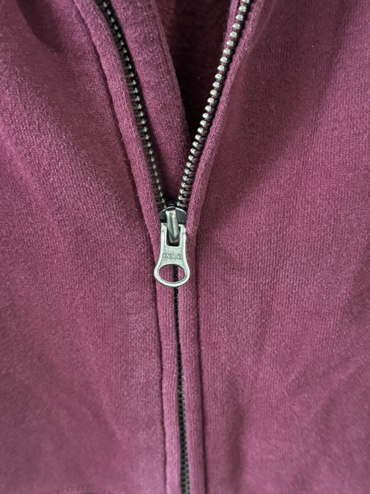 Polo Ralph Lauren Polo Ralph Lauren Burgundy Hooded Light Jacket Size US XL / EU 56 / 4 - 7 Thumbnail