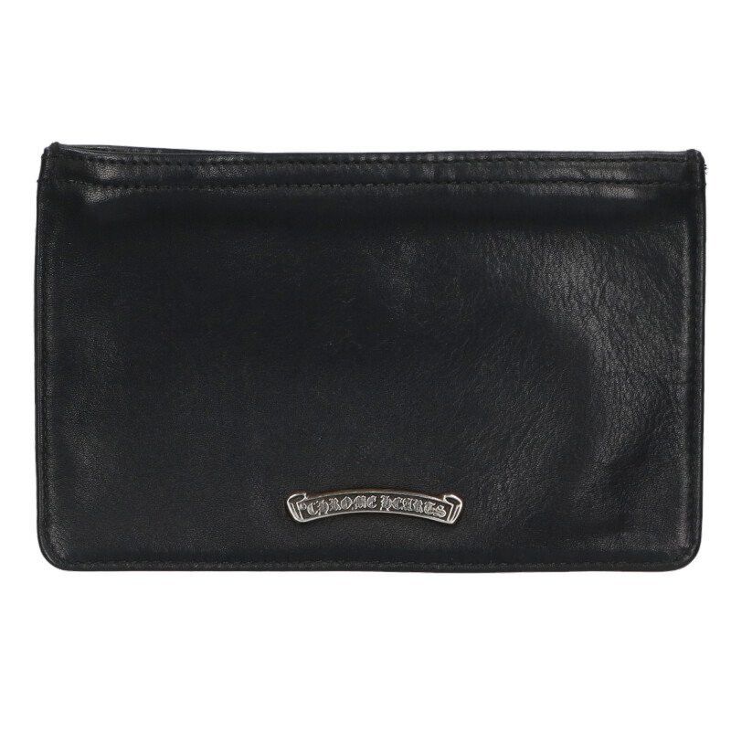 Chrome Hearts Chrome Hearts Dagger Zip Coin Case Purse 2 Size ONE SIZE - 1 Thumbnail
