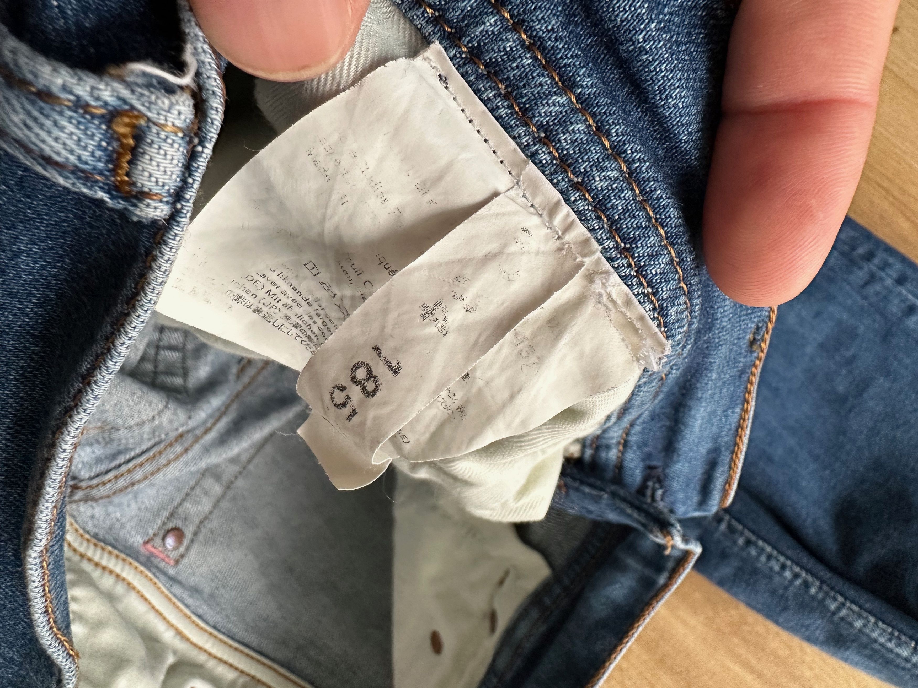 Acne Studios Acne Studios Bla Konst skinny stretch denim pants Size US 33 - 17 Thumbnail