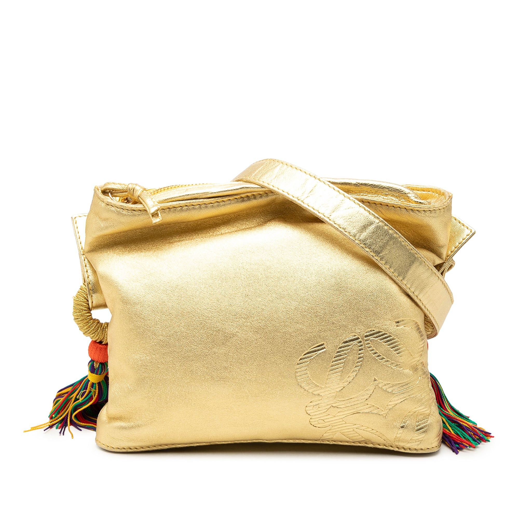 Loewe Nappa Flamenco Tassel Crossbody Size ONE SIZE - 1 Thumbnail