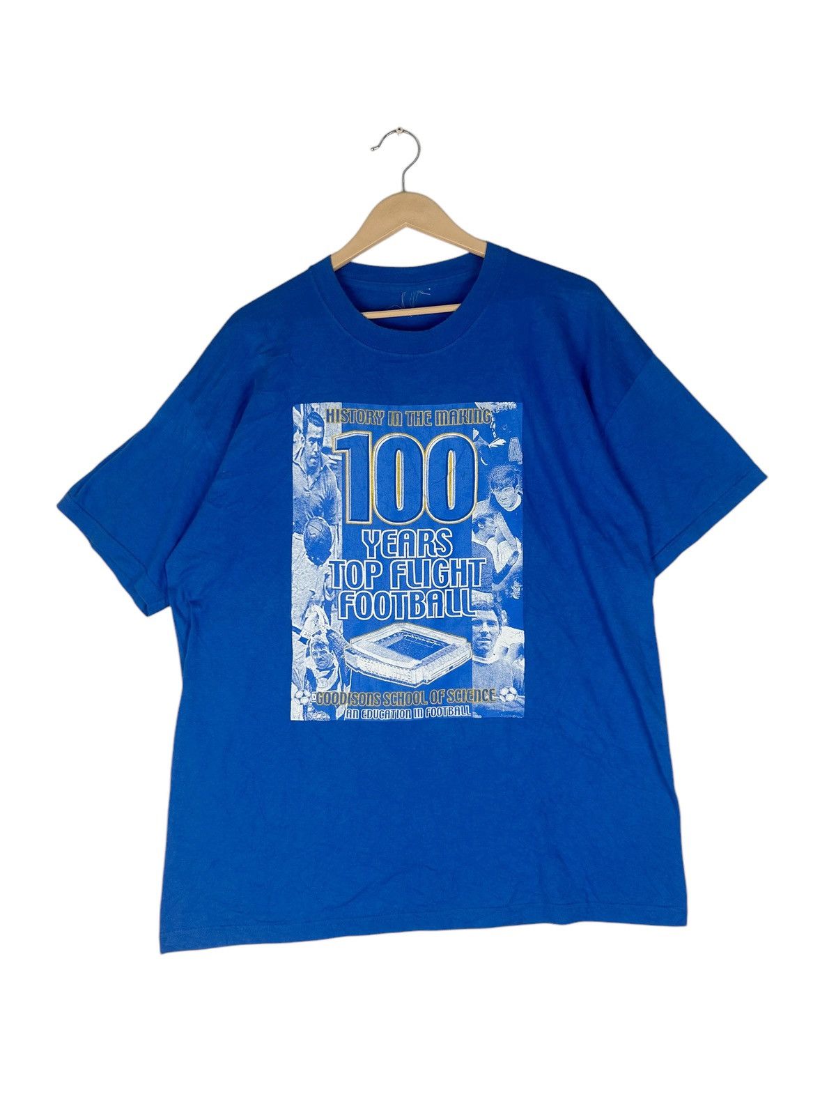 Vintage Vintage 100 Years Celebration Godisson Park football club Size US XL / EU 56 / 4 - 1 Thumbnail