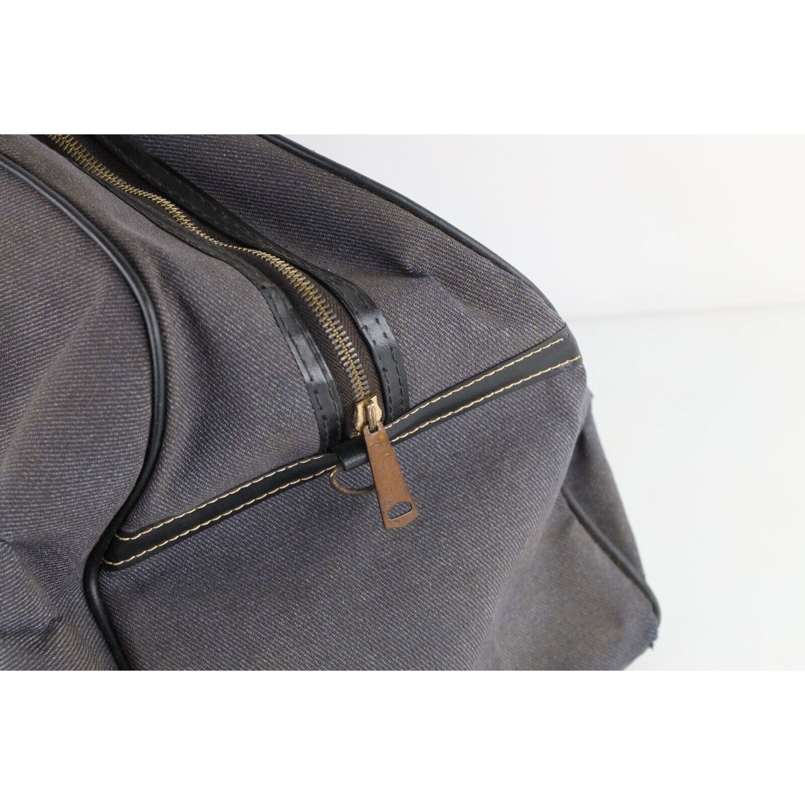 Vintage Vintage Original Leeds Cold War Era US Air Force Handled Bag Size ONE SIZE - 9 Thumbnail