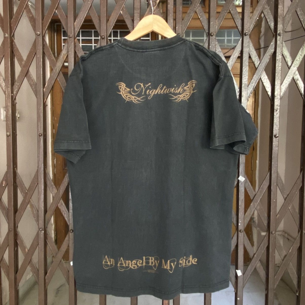 Band Tees Vintage Nightwish An Angel By My Side Band T Shirt Size US XL / EU 56 / 4 - 3 Thumbnail
