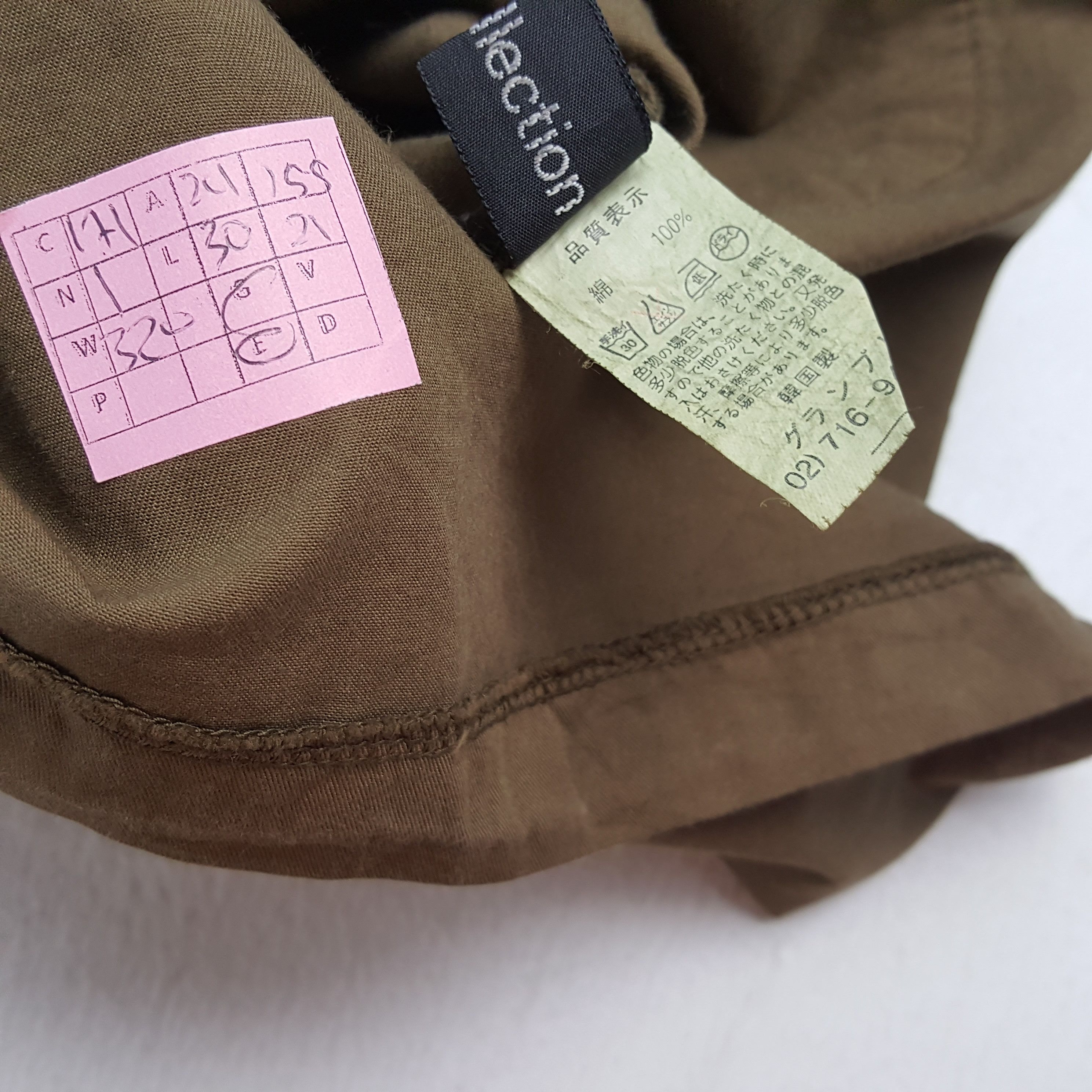 Vintage × Y's × Yohji Yamamoto Y'S YOHJI YAMAMOTO Designer Brand Fashion Style Jacket Size L / US 10 / IT 46 - 7 Thumbnail