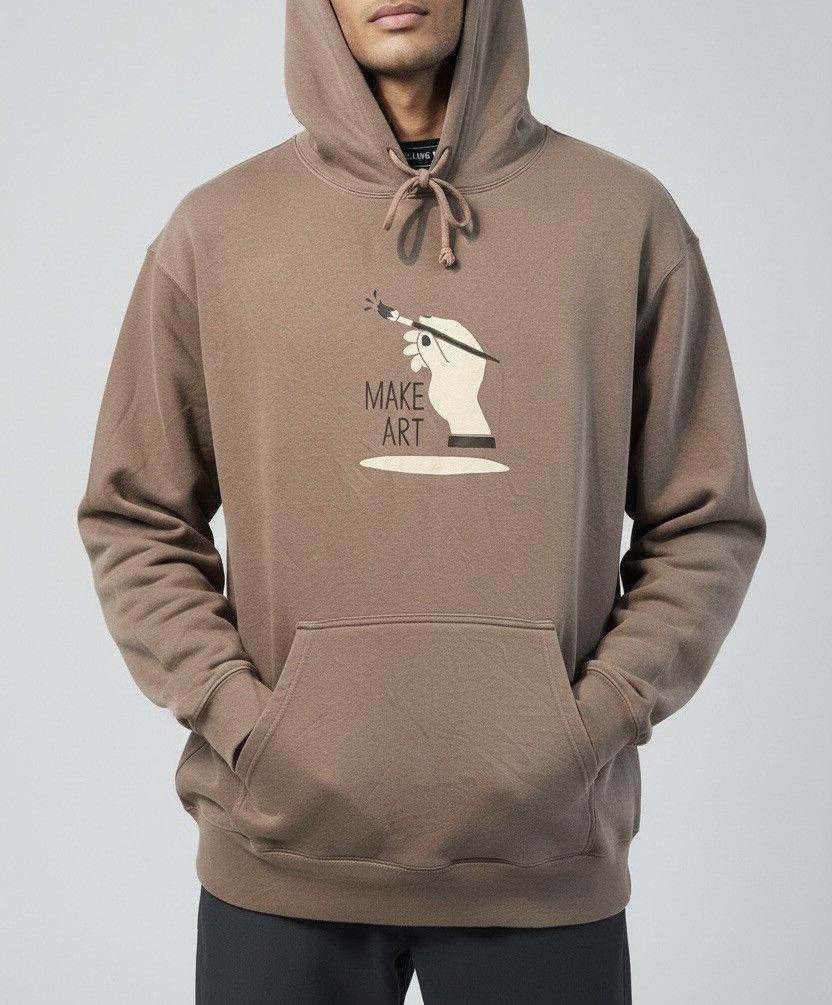 Beams Plus beams makes art hoodie Size US L / EU 52-54 / 3 - 1 Thumbnail