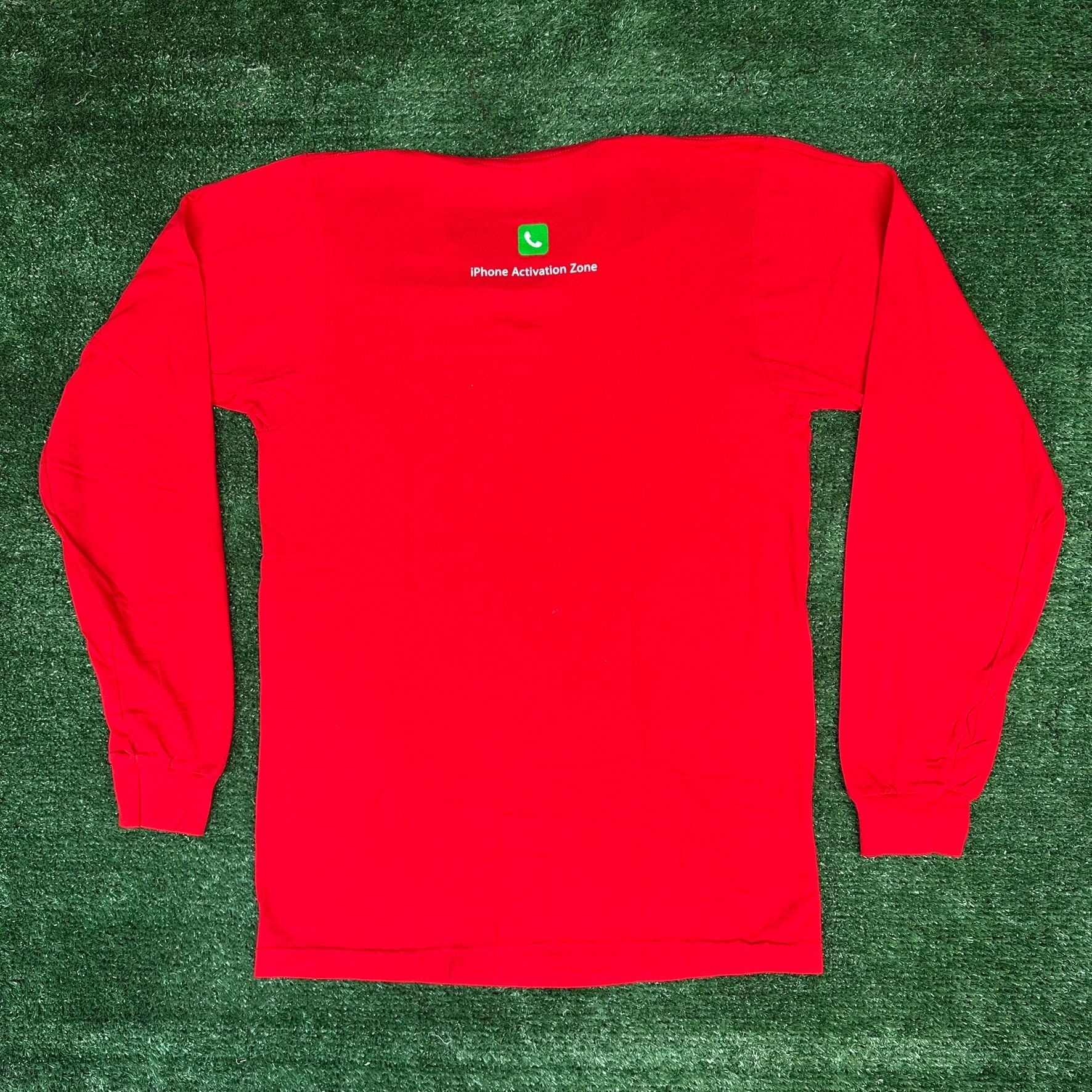 Apple Vintage Y2K Apple Store Employee iPhone T-Shirt Long Sleeve Size US S / EU 44-46 / 1 - 5 Thumbnail