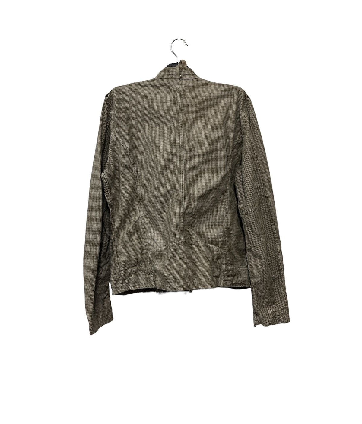Diesel × Diesel Black Gold Diesel Biker Jacket Design Punk Fashion Stlye Size US XL / EU 56 / 4 - 2 Thumbnail