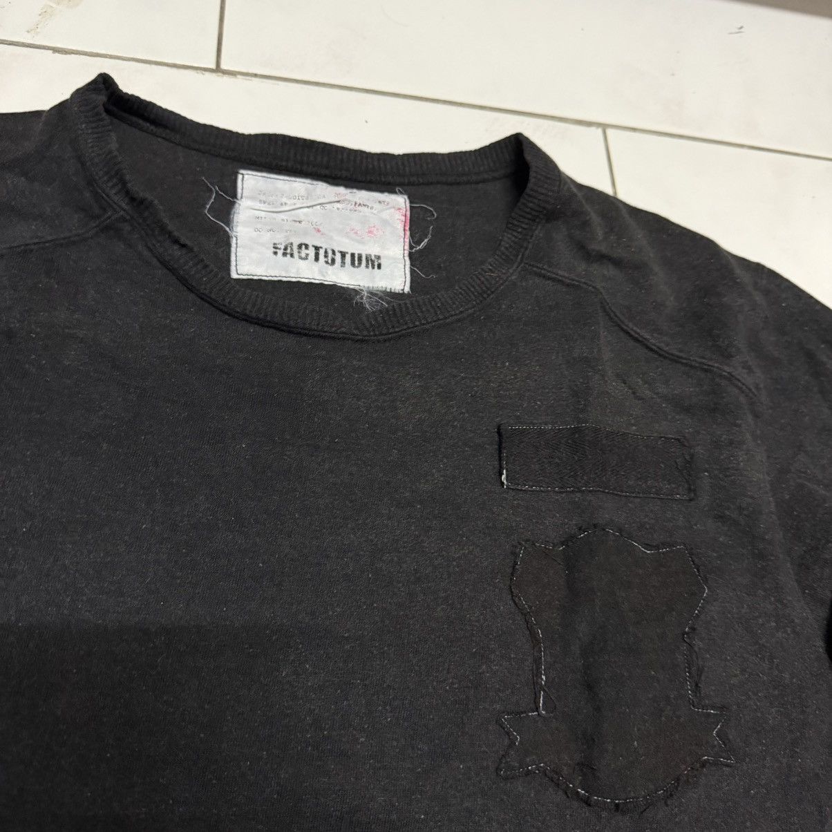 FACTOTUM Vintage Factotum long sleeve plain patches Size US L / EU 52-54 / 3 - 2 Thumbnail