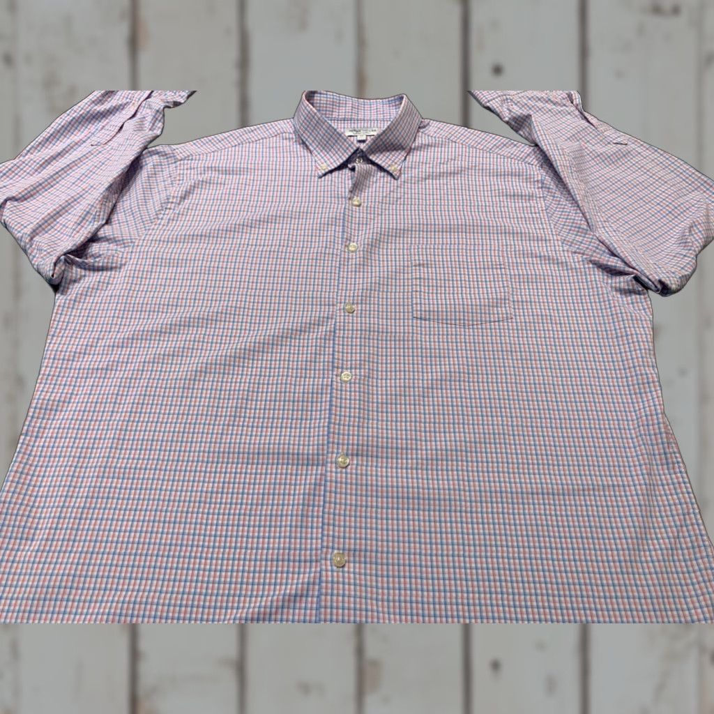 Peter Millar Peter Millar Summer Comfort Shirt Men XL Multicolor Plaid Long Sleeve Button Down Size US XL / EU 56 / 4 - 1 Thumbnail