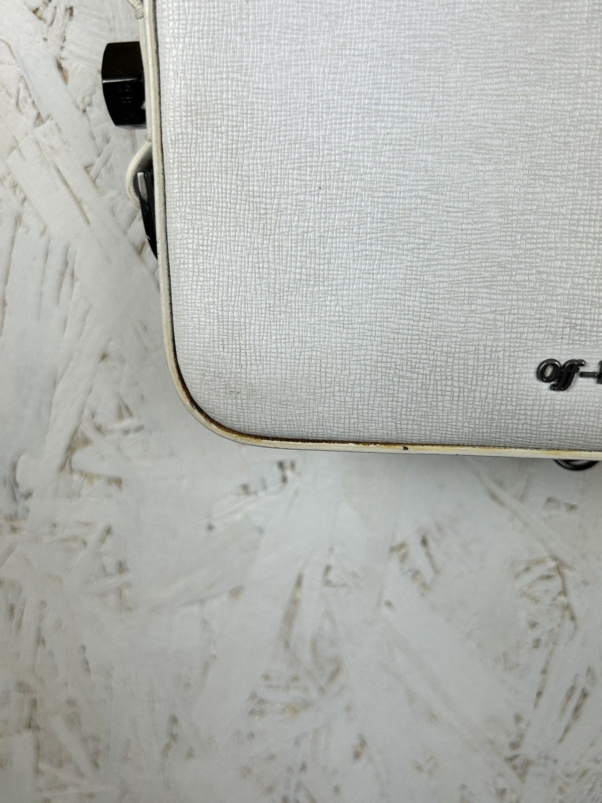 Off-White Off White Diag Crossbody Leather Bag Virgil Abloh Size ONE SIZE - 11 Thumbnail