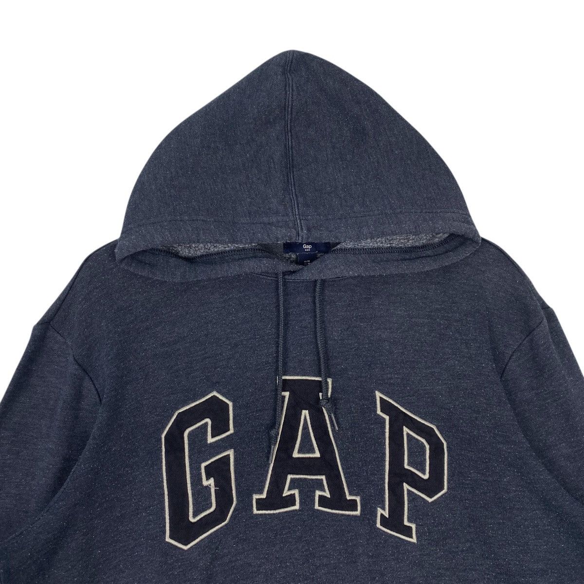 Other Vintage GAP Hoodie Full Zip Big Logo Embroidered NavyBlue Size US M / EU 48-50 / 2 - 4 Thumbnail