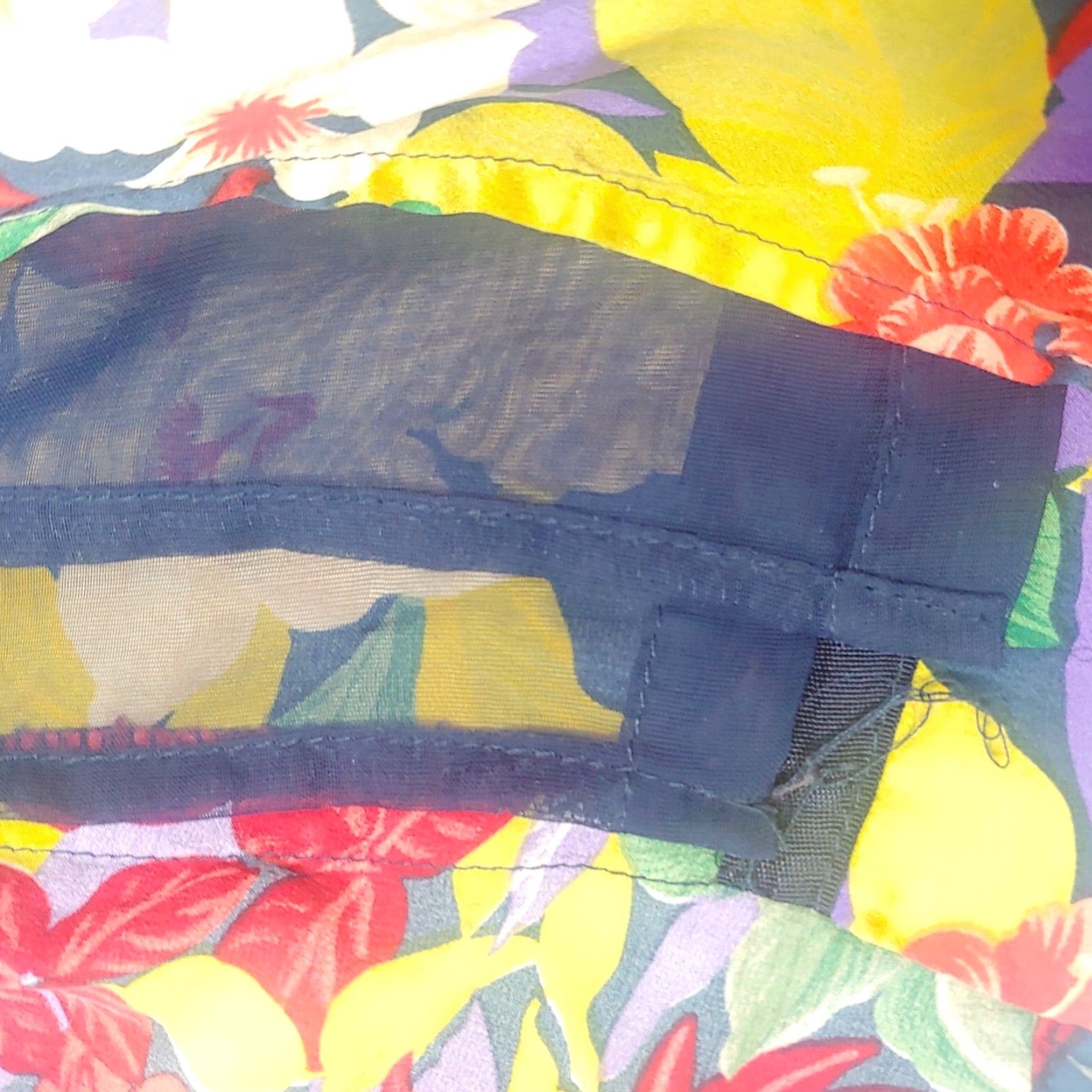 ALOHAS V Valerie Stevens Silk Skirt Long Faux Wrap Tie Waist Multicolor Floral 35.5" Beach Vacation Women 4 Silk Skirt Size 27" / US 4 / IT 40 - 7 Thumbnail