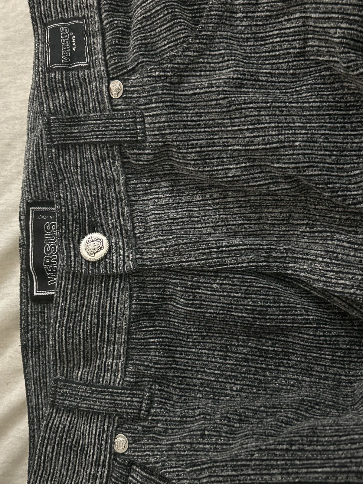 Versus Versace Vintage Versace Versus Jeans Couture Trousers ITTIERRE Italy Size US 36 / EU 52 - 3 Thumbnail