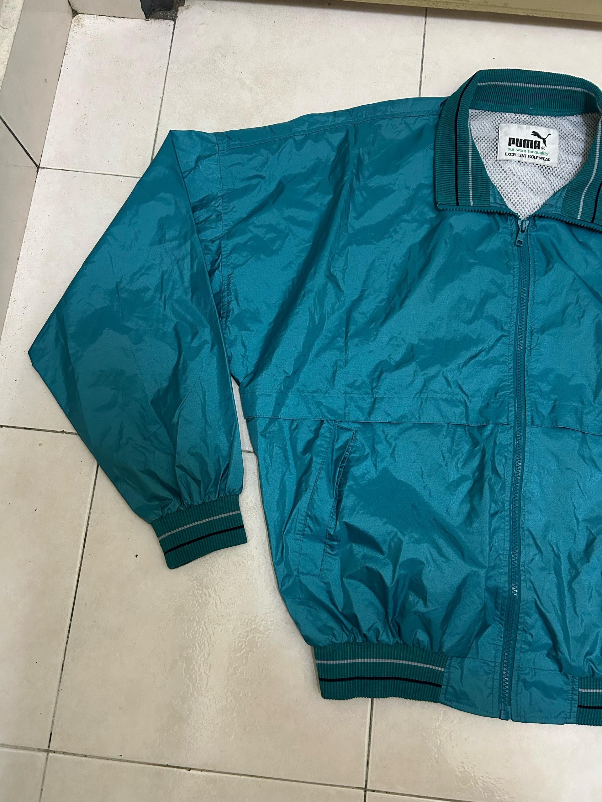 Puma 💥90s💥 Puma Excellent Golf Wear Windbreaker Size US L / EU 52-54 / 3 - 6 Thumbnail
