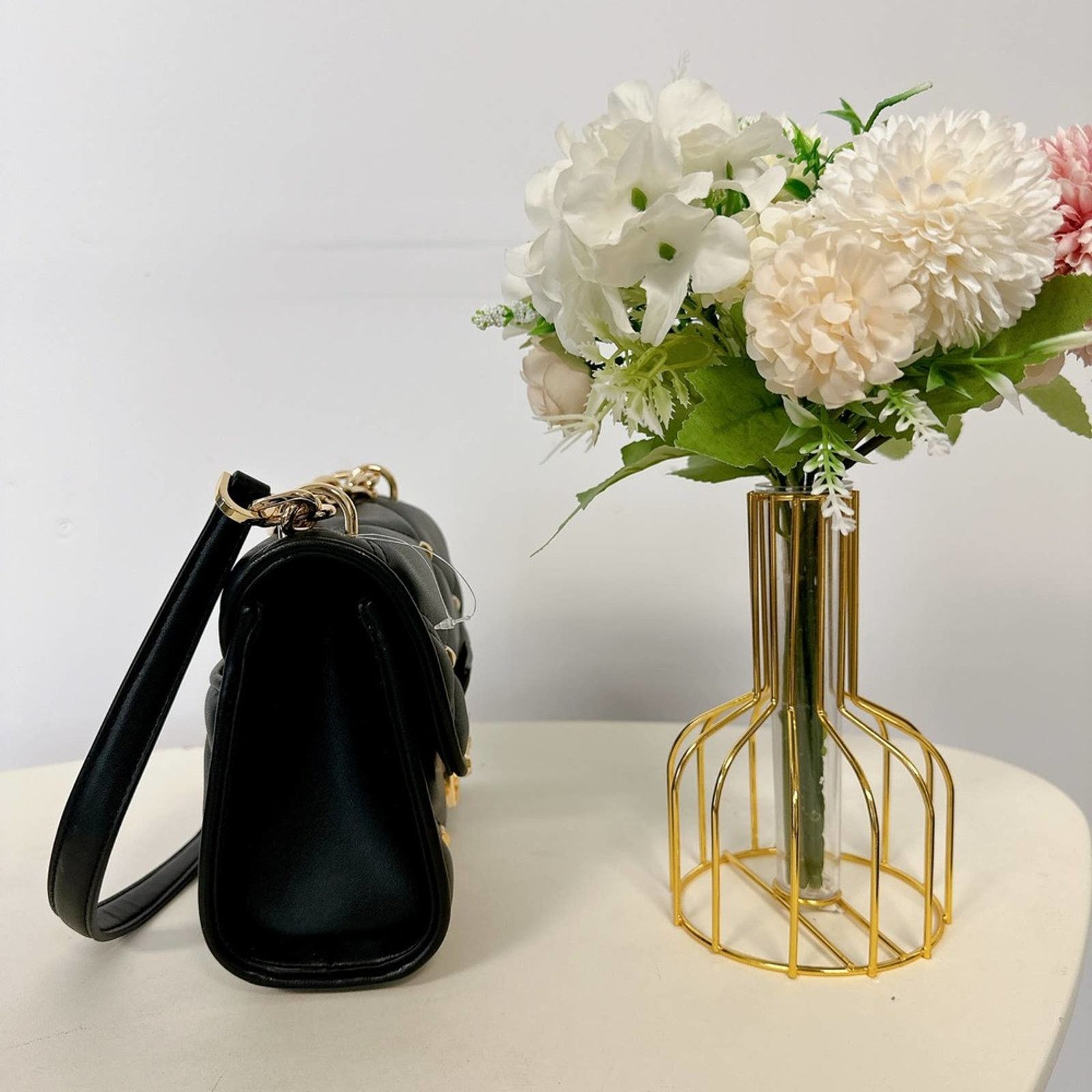 Michael Kors Michael Kors 35S2GNRC1I Serena Small Flap xbody bag Studs Size ONE SIZE - 4 Thumbnail