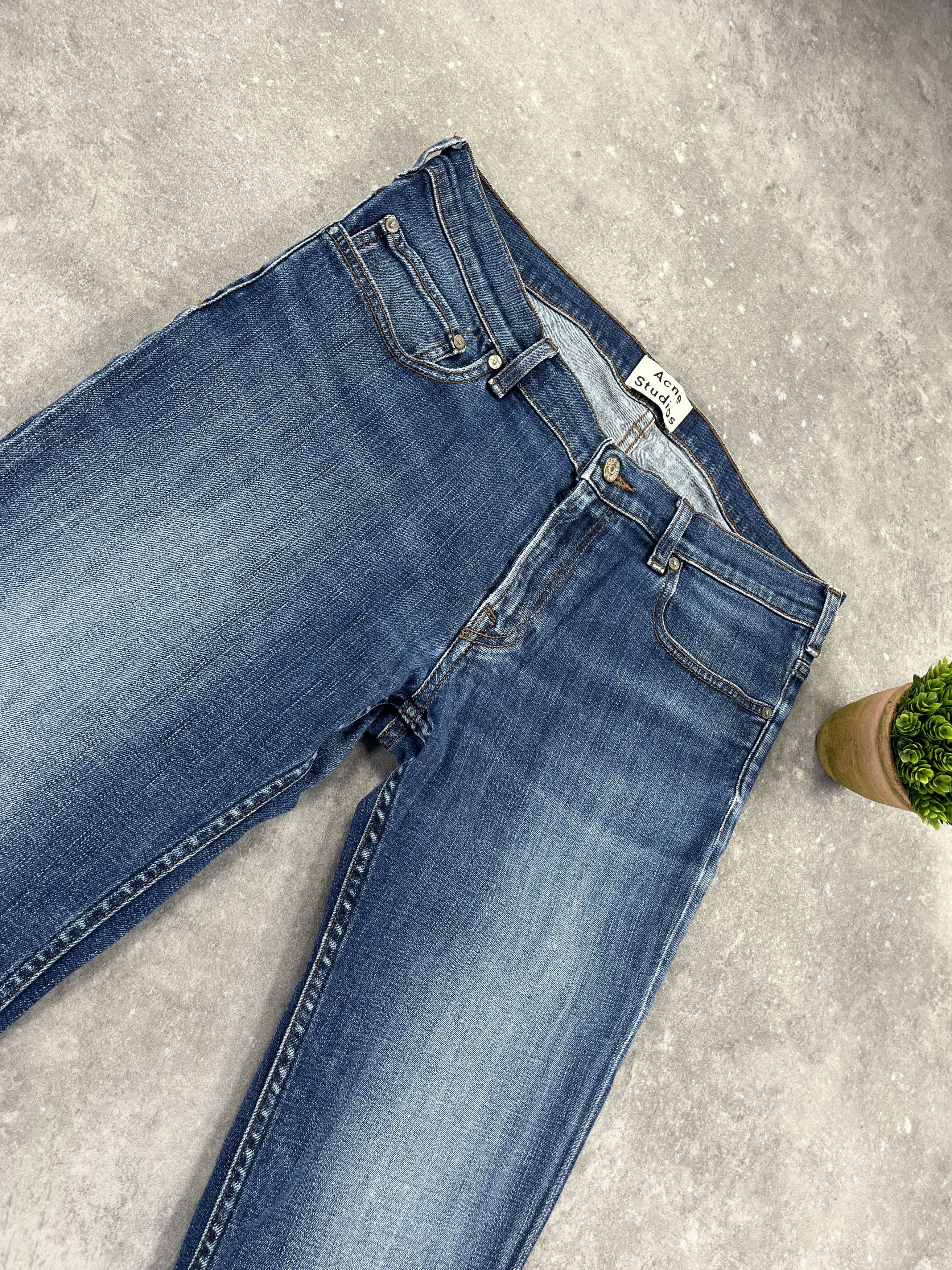 Acne Studios Acne Studios Ace Tint Archive Denim Pants Jeans 00s Size US 34 / EU 50 - 4 Thumbnail