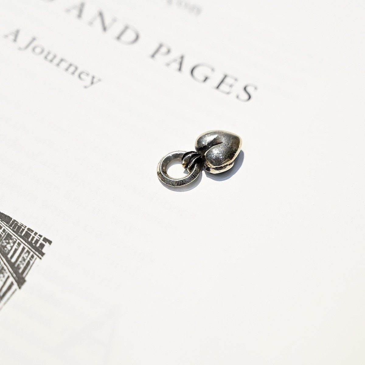 Chrome Hearts CHROME HEARTS HEART CHARM SILVER Size ONE SIZE - 7 Thumbnail