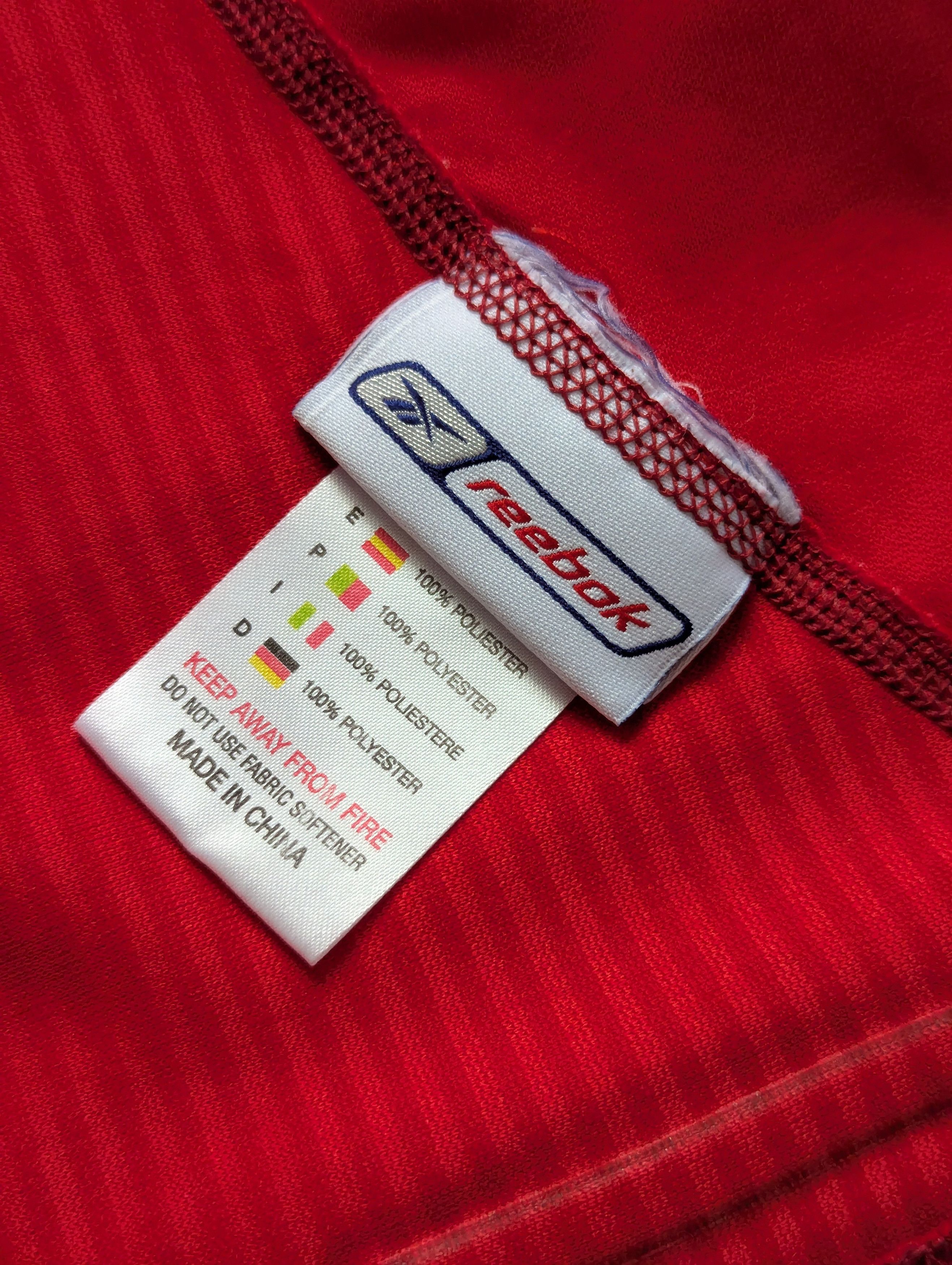 Reebok LIVERPOOL 2002/2003 HOME FOOTBALL SHIRT JERSEY SIZE M REEBOK Size US M / EU 48-50 / 2 - 4 Thumbnail