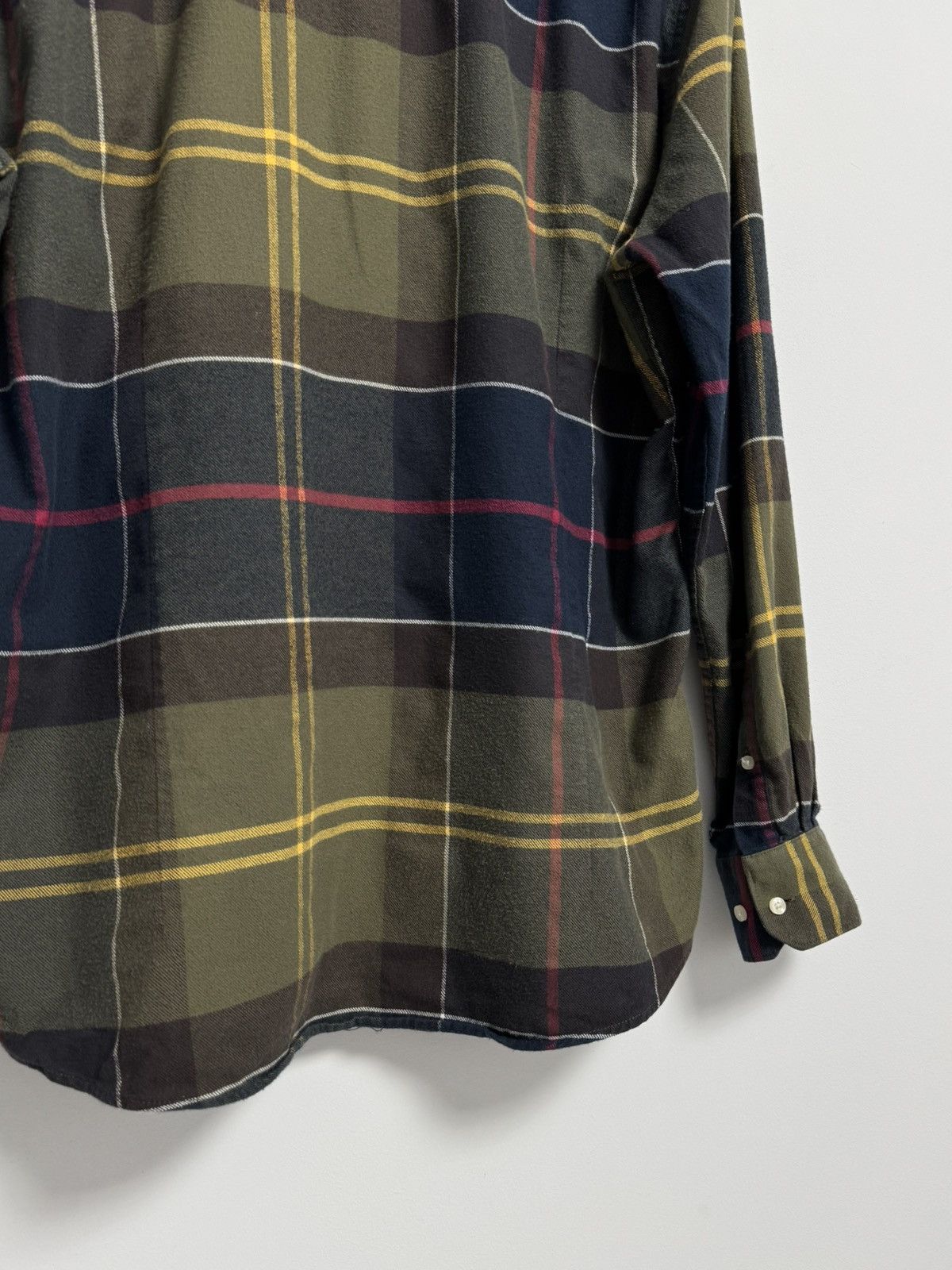 Barbour Barbour Button Up T-Shirt Vintage 90’s Size US L / EU 52-54 / 3 - 14 Thumbnail
