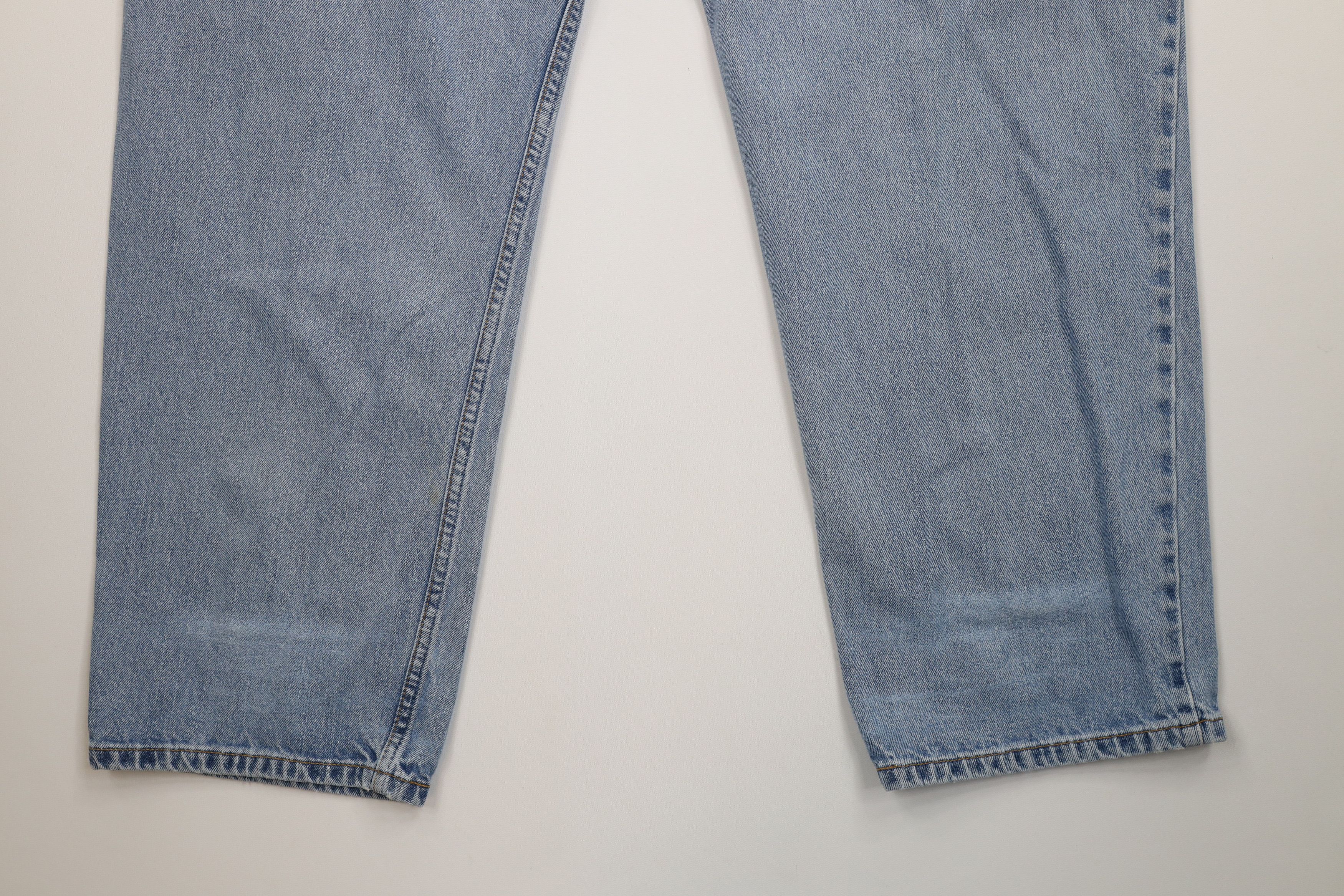 Levi's Vintage Y2K 2003 Levis 550 Relaxed Fit Denim Jeans Blue Size US 42 / EU 58 - 14 Thumbnail