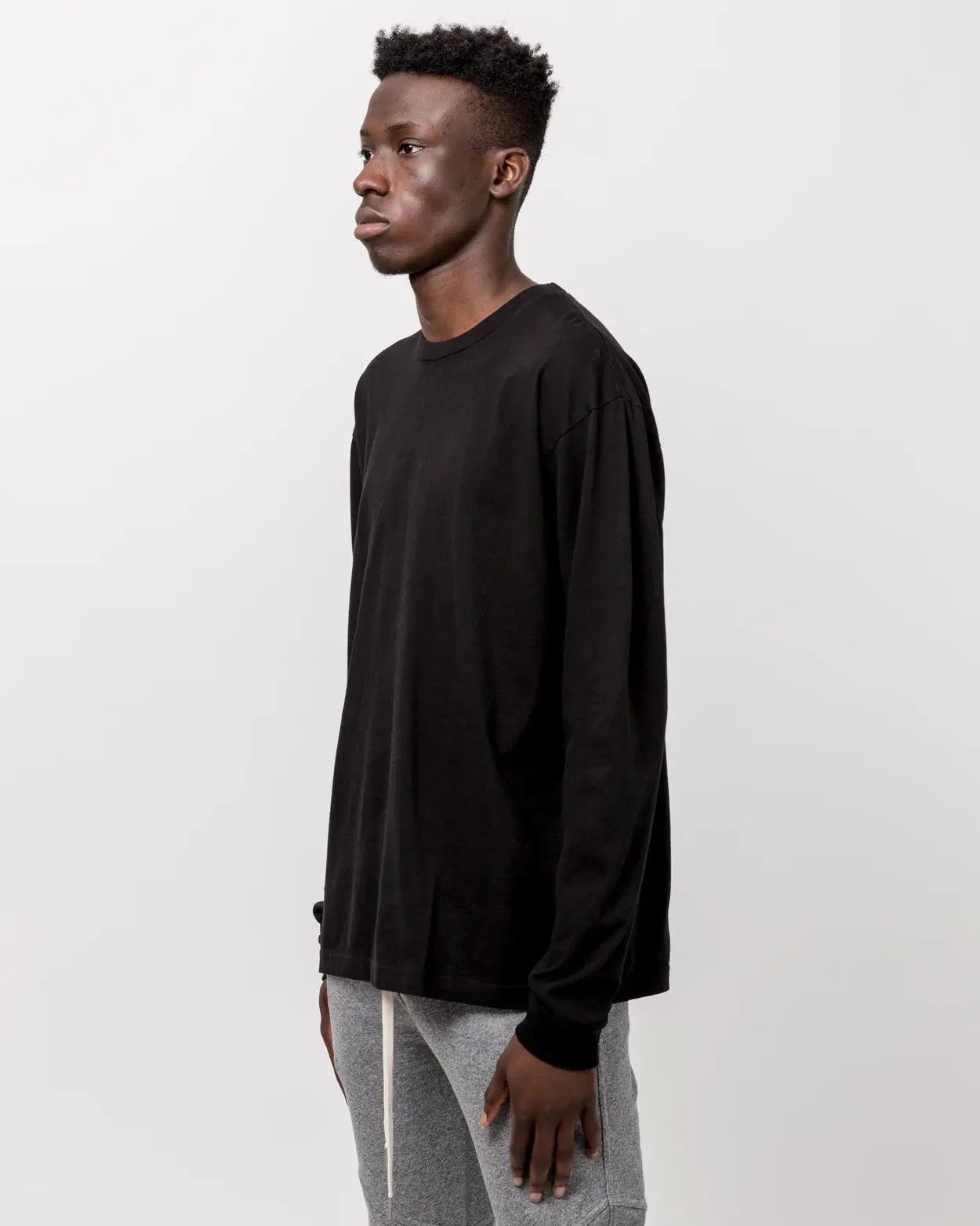 John Elliott L/S University Tee Size US L / EU 52-54 / 3 - 1 Thumbnail