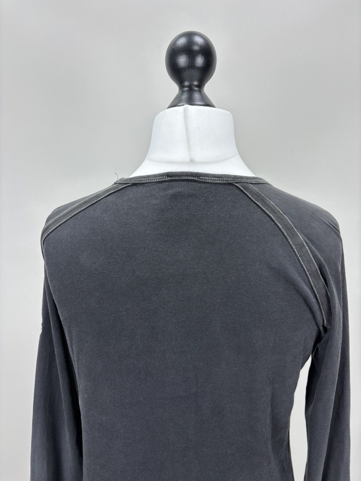 Dolce & Gabbana Womens Y2k long sleeve Dolce Gabbana Size M Color Black Size M / US 6-8 / IT 42-44 - 8 Thumbnail