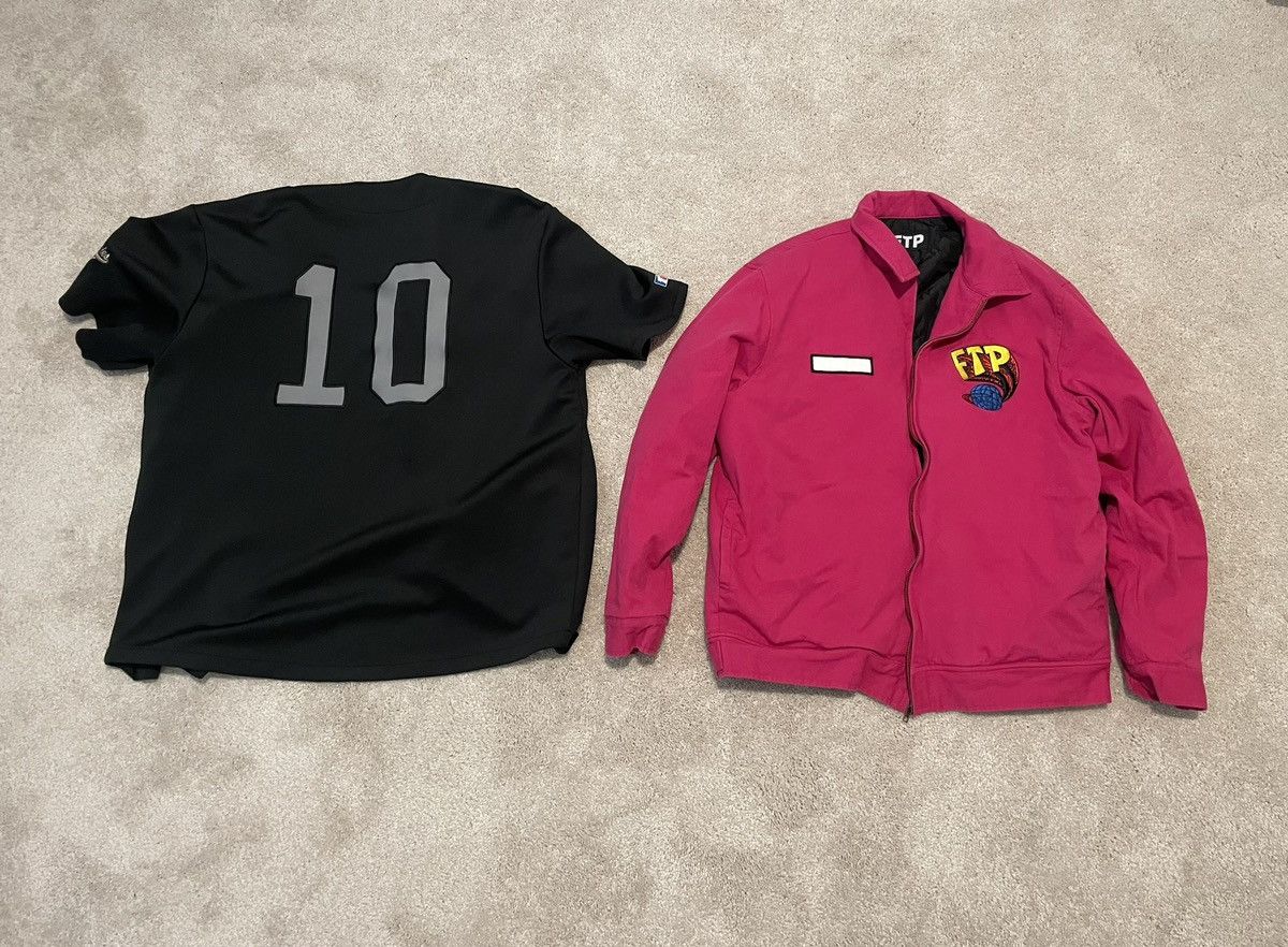 Fuck The Population FTP Jersey/Jacket Combo Size US L / EU 52-54 / 3 - 2 Thumbnail